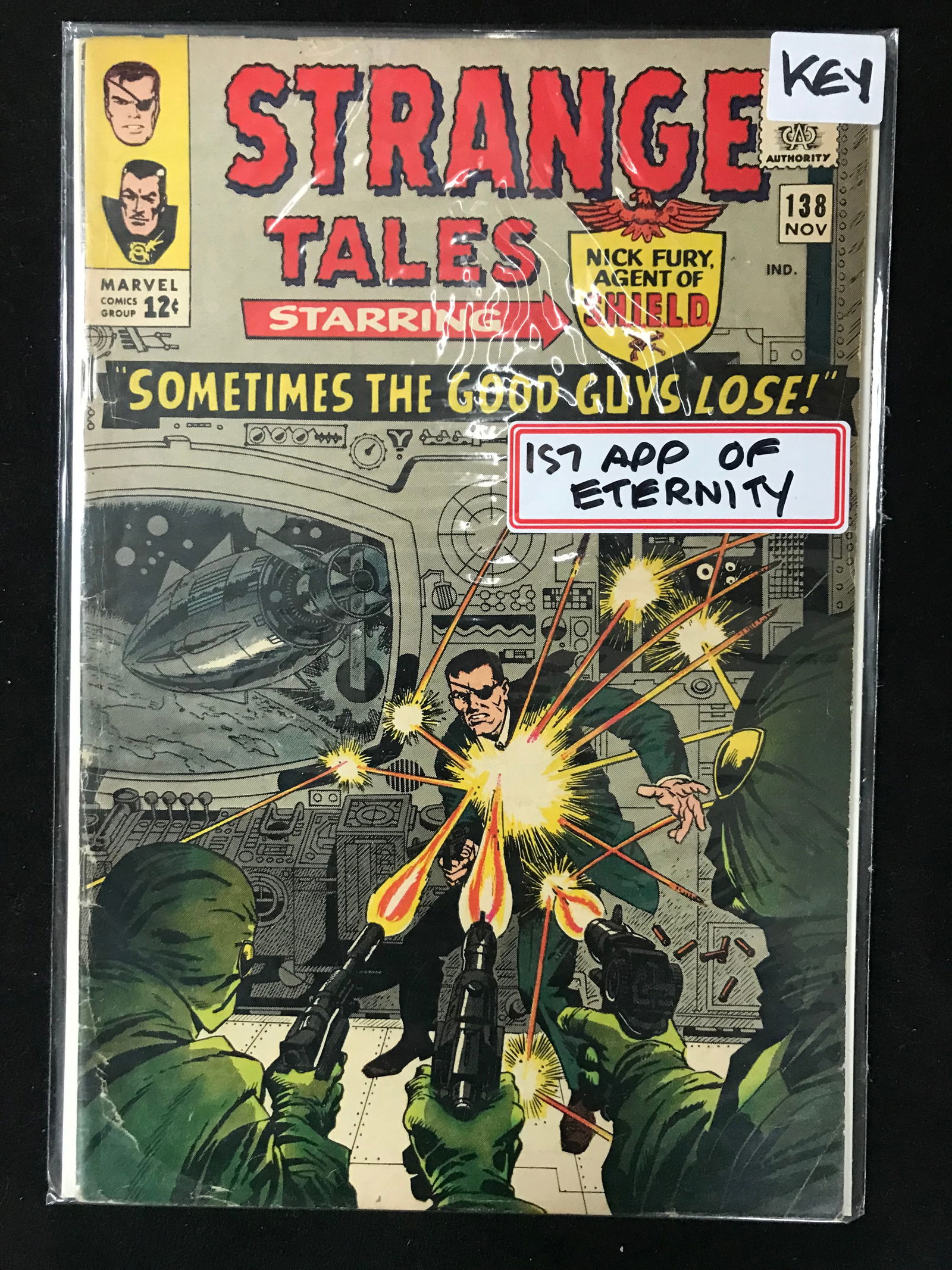MARVEL COMICS STRANGE TALES NO.138 (1 of 1)