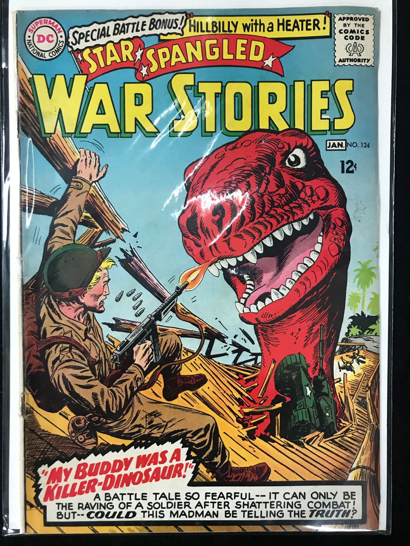 DC COMICS STAR SPANGLED WAR STORIES NO.124 (1 of 1)