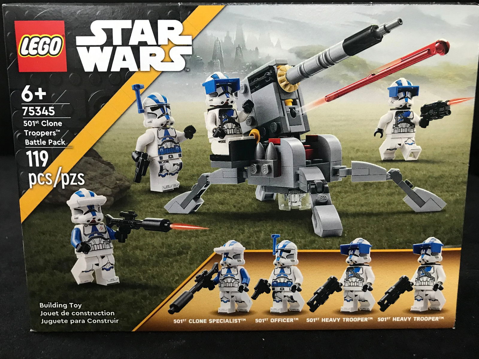 SEALED LEGO STAR WARS 75345 CLONE TROOPERS (1 of 1)