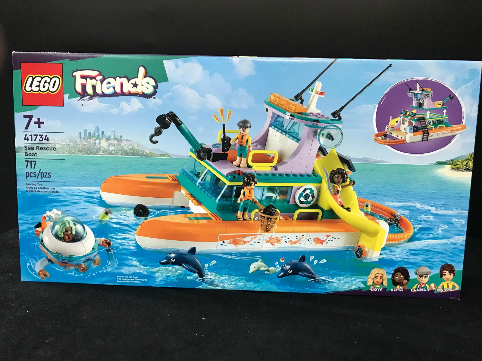 SEALED LEGO FRIENDS 41734 SEA RESCUE BOAT (1 of 1)