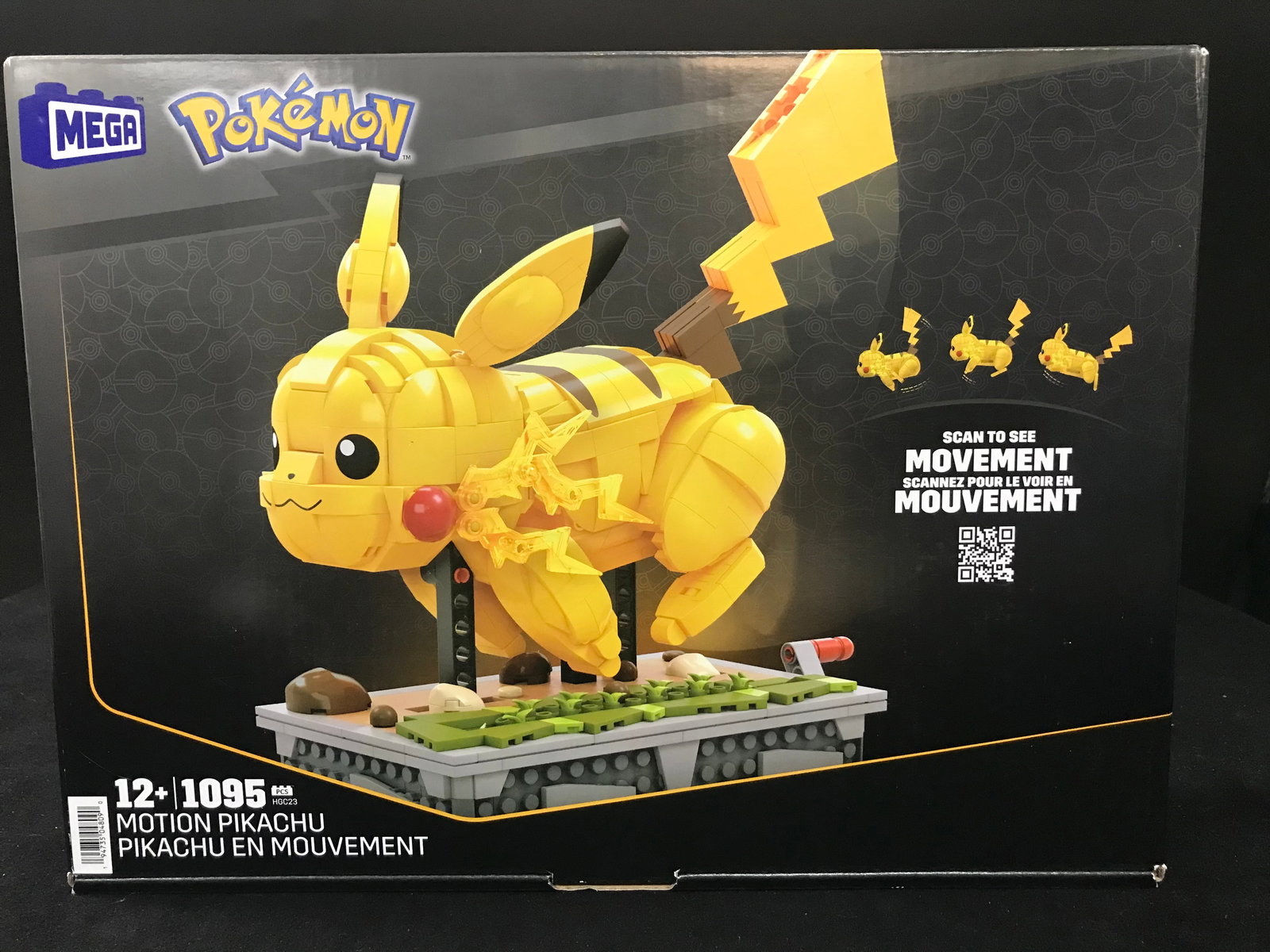SEALED MEGA BLOCK MOTION PIKACHU: Prices are in Canadian dollars