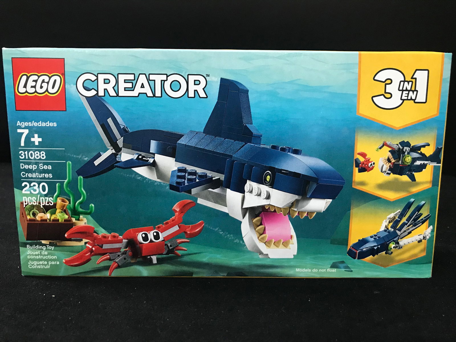 SEALED LEGO CREATOR 31088 DEEP SEA CREATURES (1 of 1)