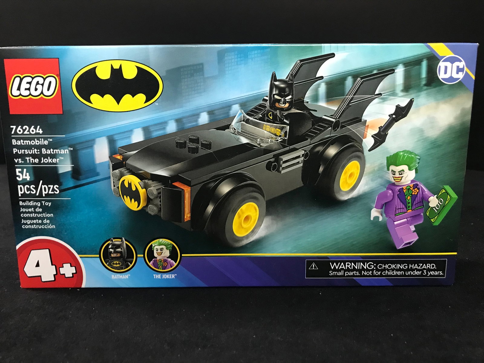 SEALED LEGO BATMAN 76264 BATMOBILE: Prices are in Canadian dollars