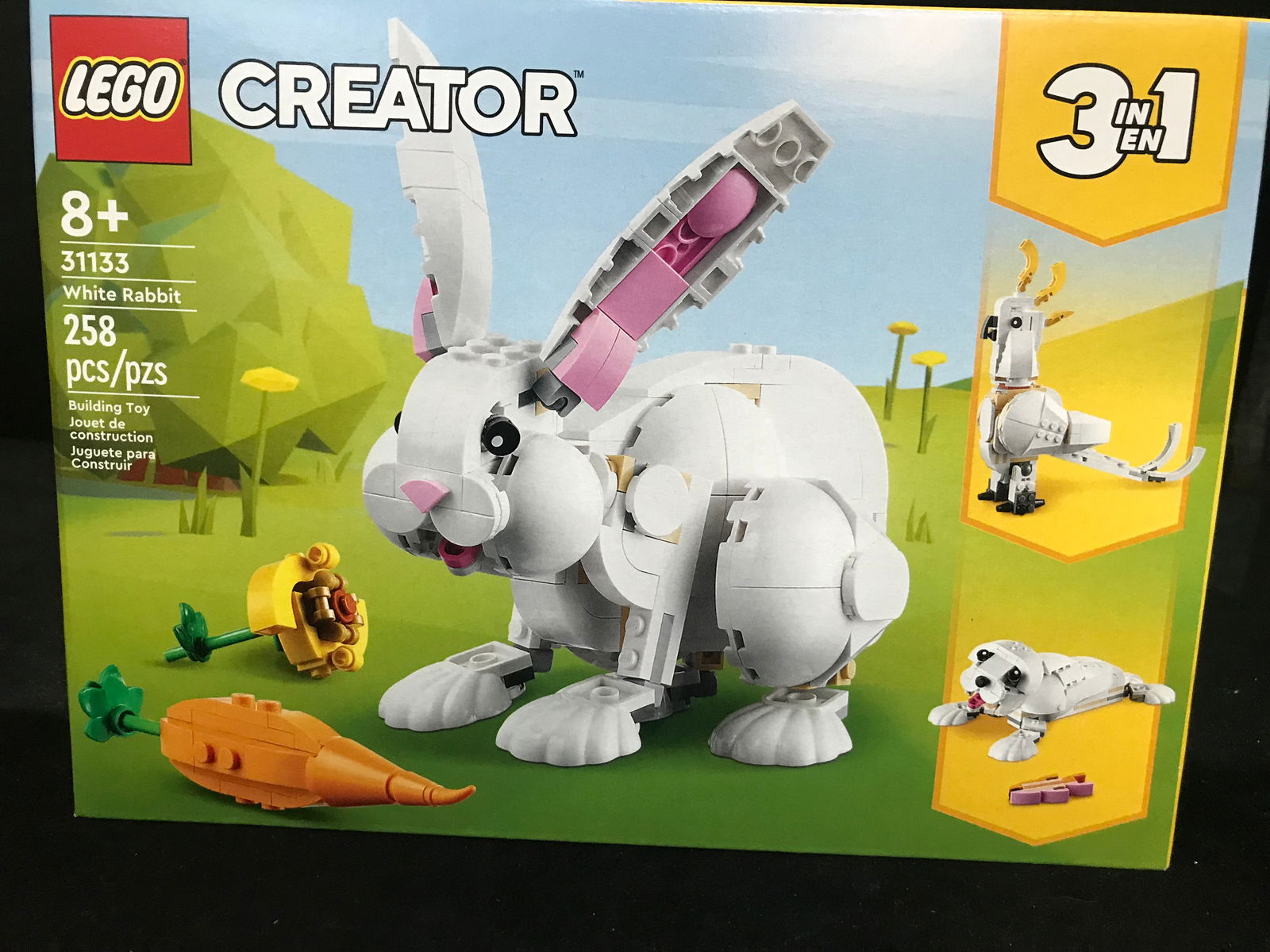 SEALED LEGO CREATOR 31133 WHITE RABBIT (1 of 1)