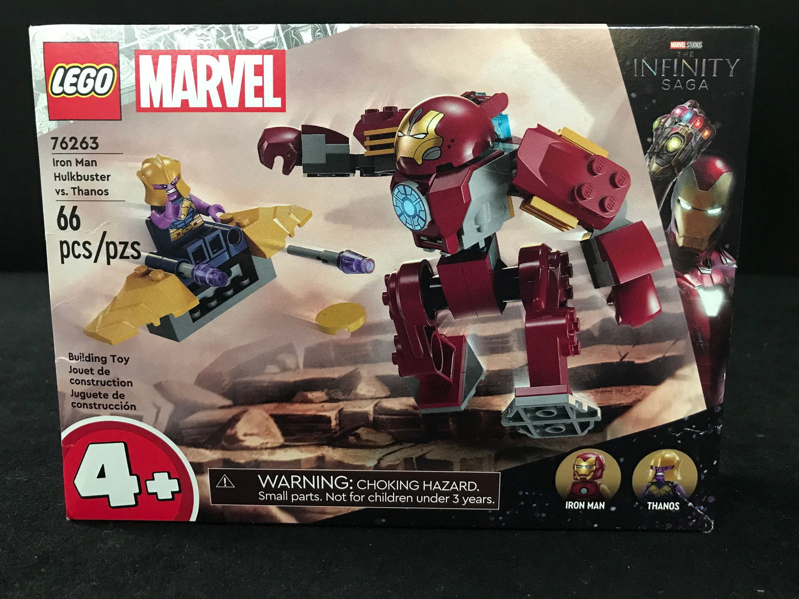 SEALED LEGO MARVEL 76263 IRON MAN HULK BUSTER (1 of 1)