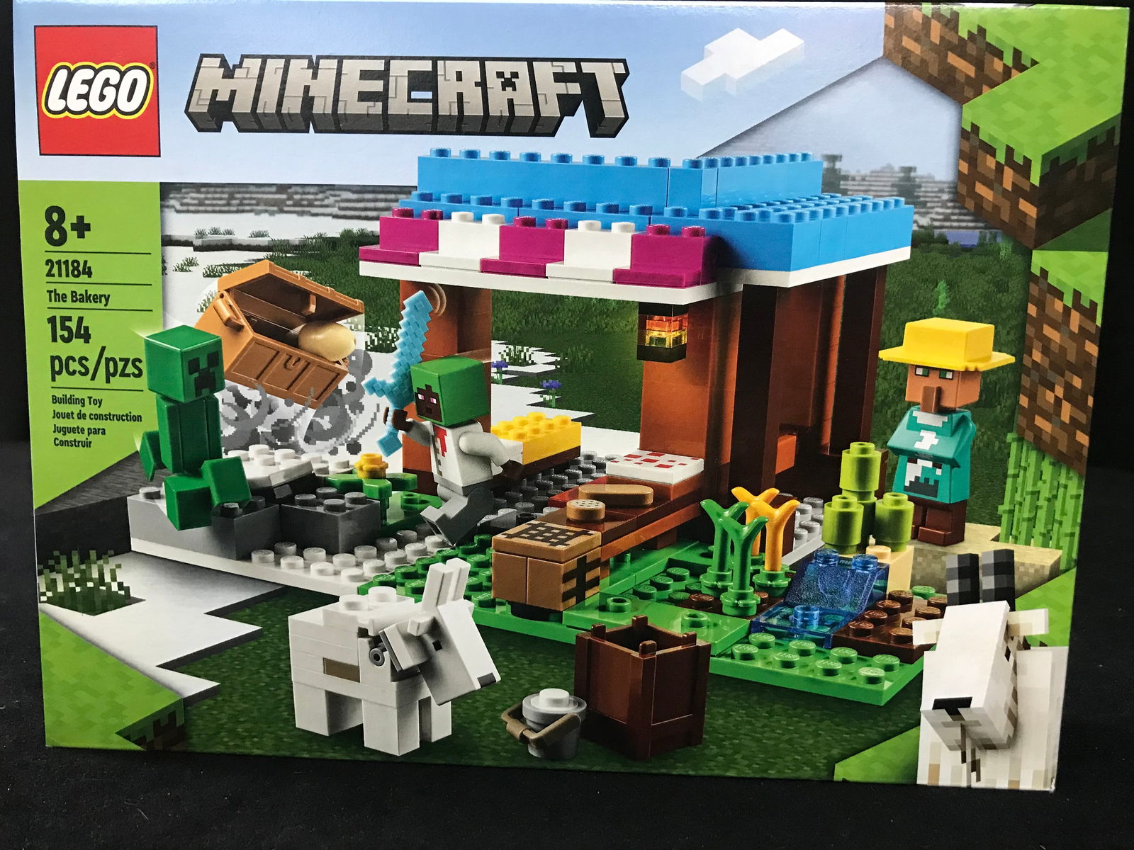 SEALED LEGO MINECRAFT 21184 THE BAKERY: Prices are in Canadian dollars