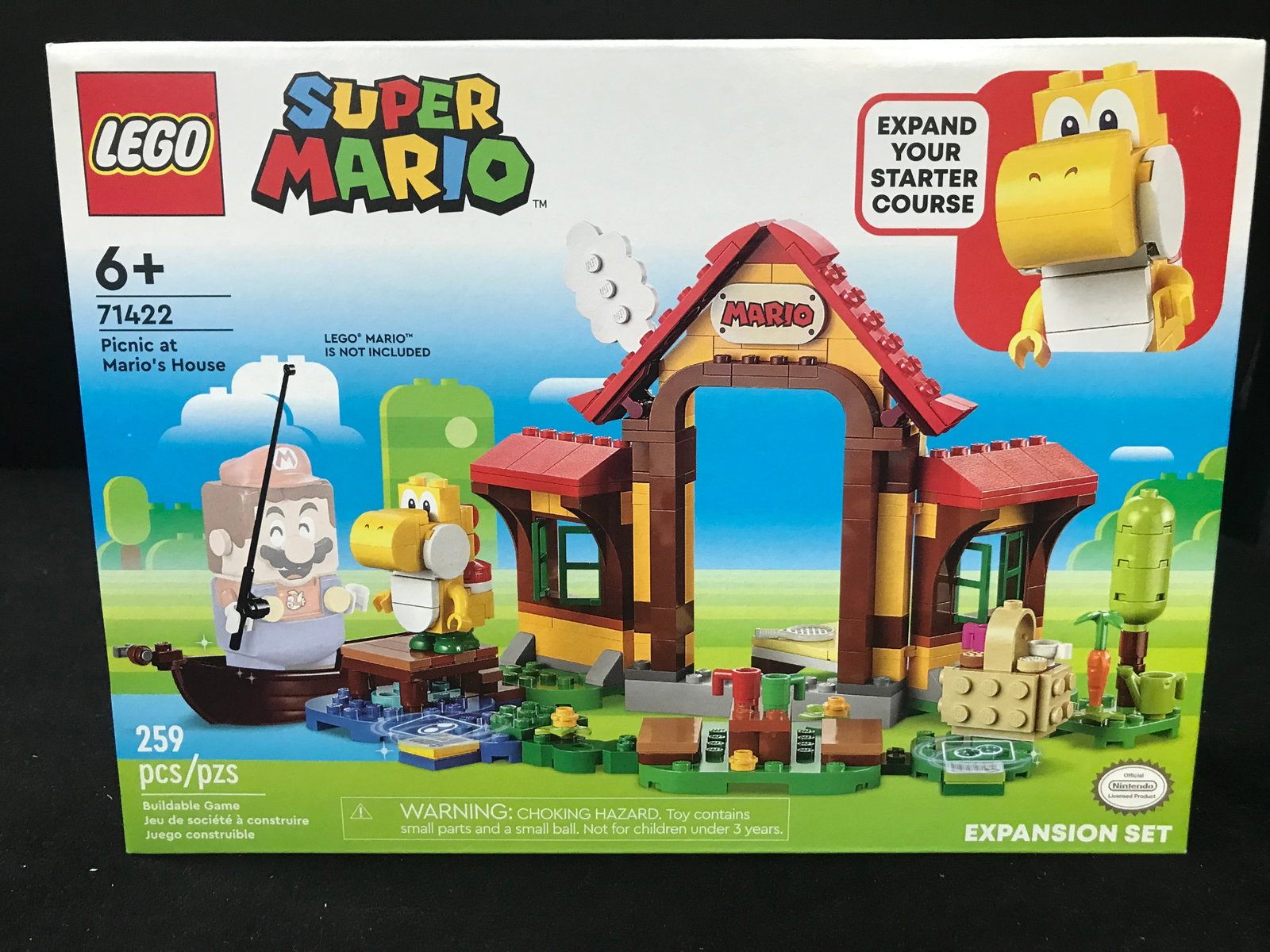 SEALED LEGO SUPER MARIO 71422 PICNIC AT MARIOS HOUSE: Prices are in Canadian dollars