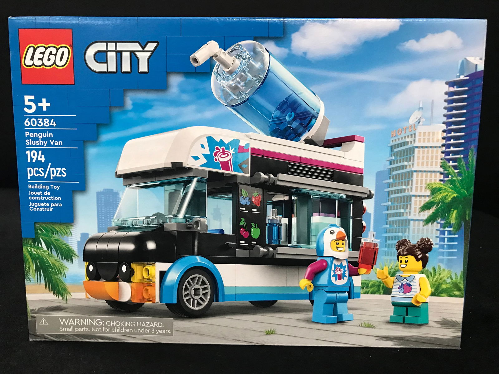 SEALED LEGO CITY 60384 PENGUIN SLUSHY VAN (1 of 1)