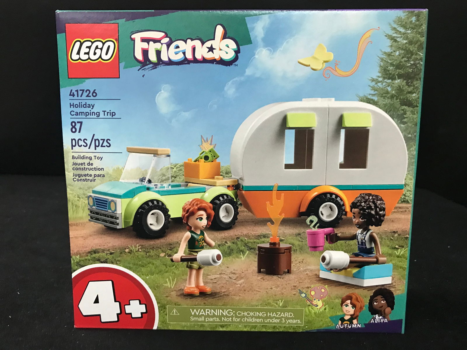 SEALED LEGO FRIENDS 41726 HOLIDAY CAMPING TRIP (1 of 1)