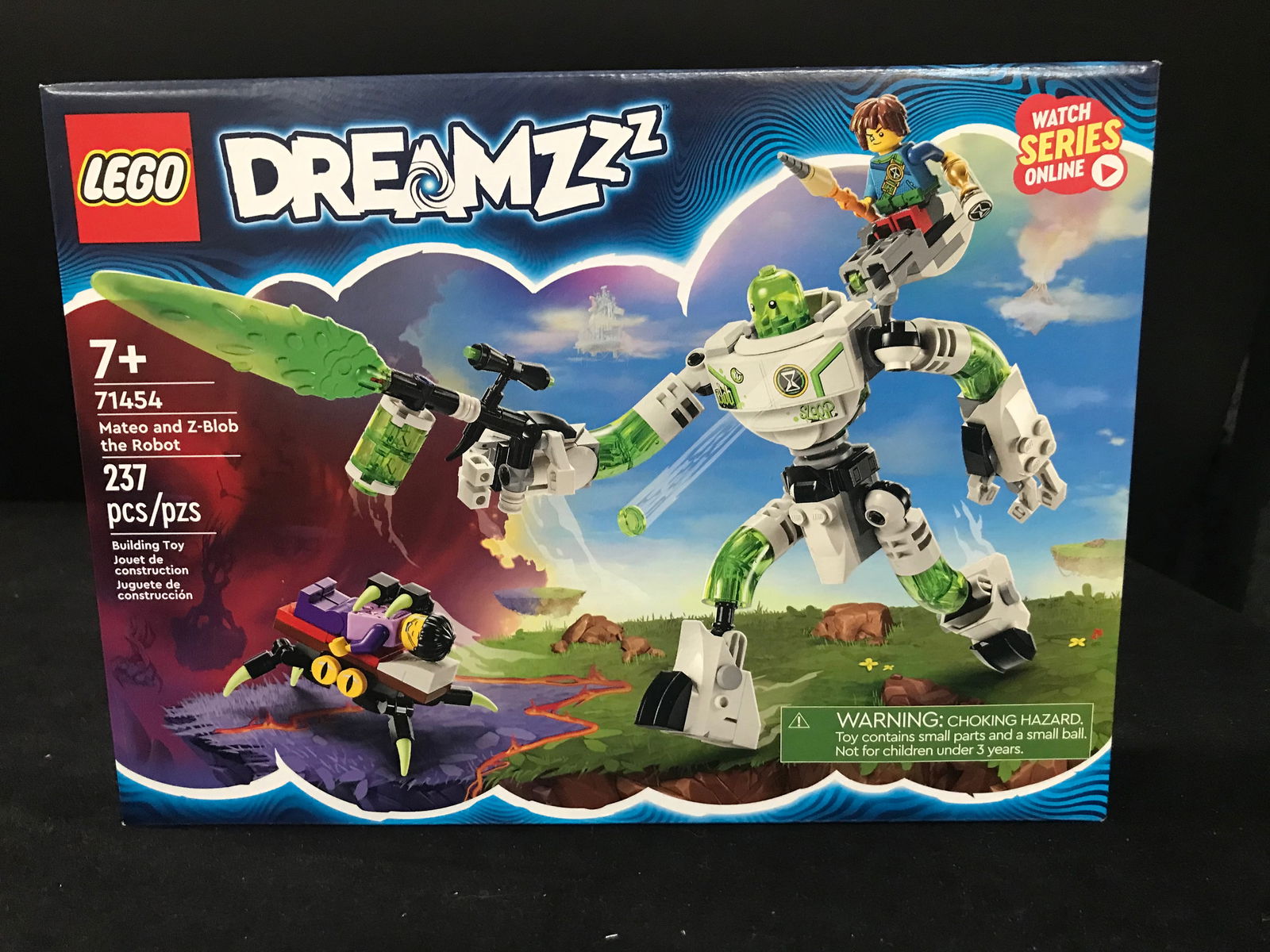 SEALED LEGO DREAMZ 71454 MATEO AND Z BLOB THE ROBOT: Prices are in Canadian dollars