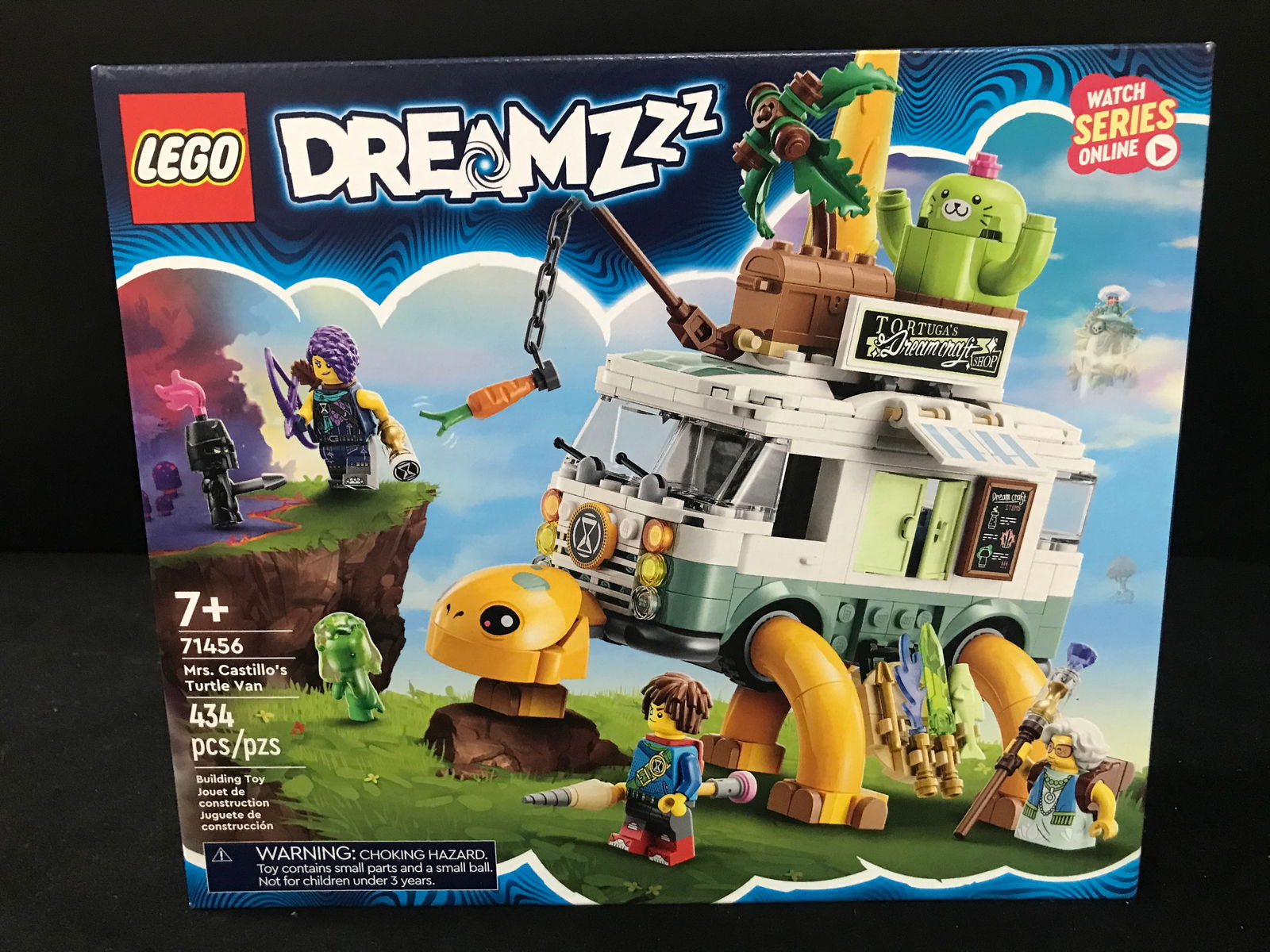SEALED LEGO DREAMZ 71456 MRS. CASTILLOS TURTLE VAN: Prices are in Canadian dollars