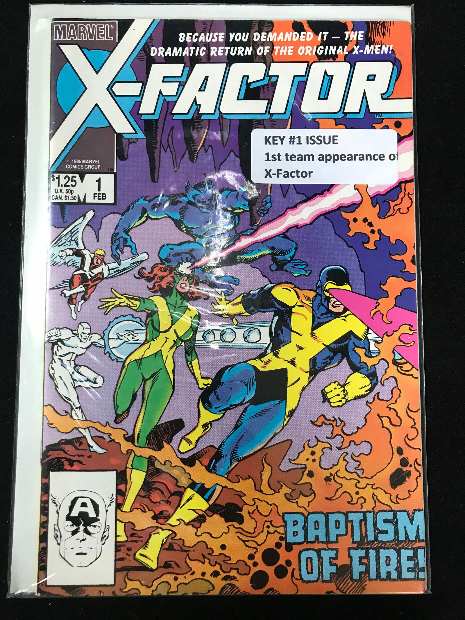 MARVEL COMICS X-FACTOR NO.1 (1 of 1)