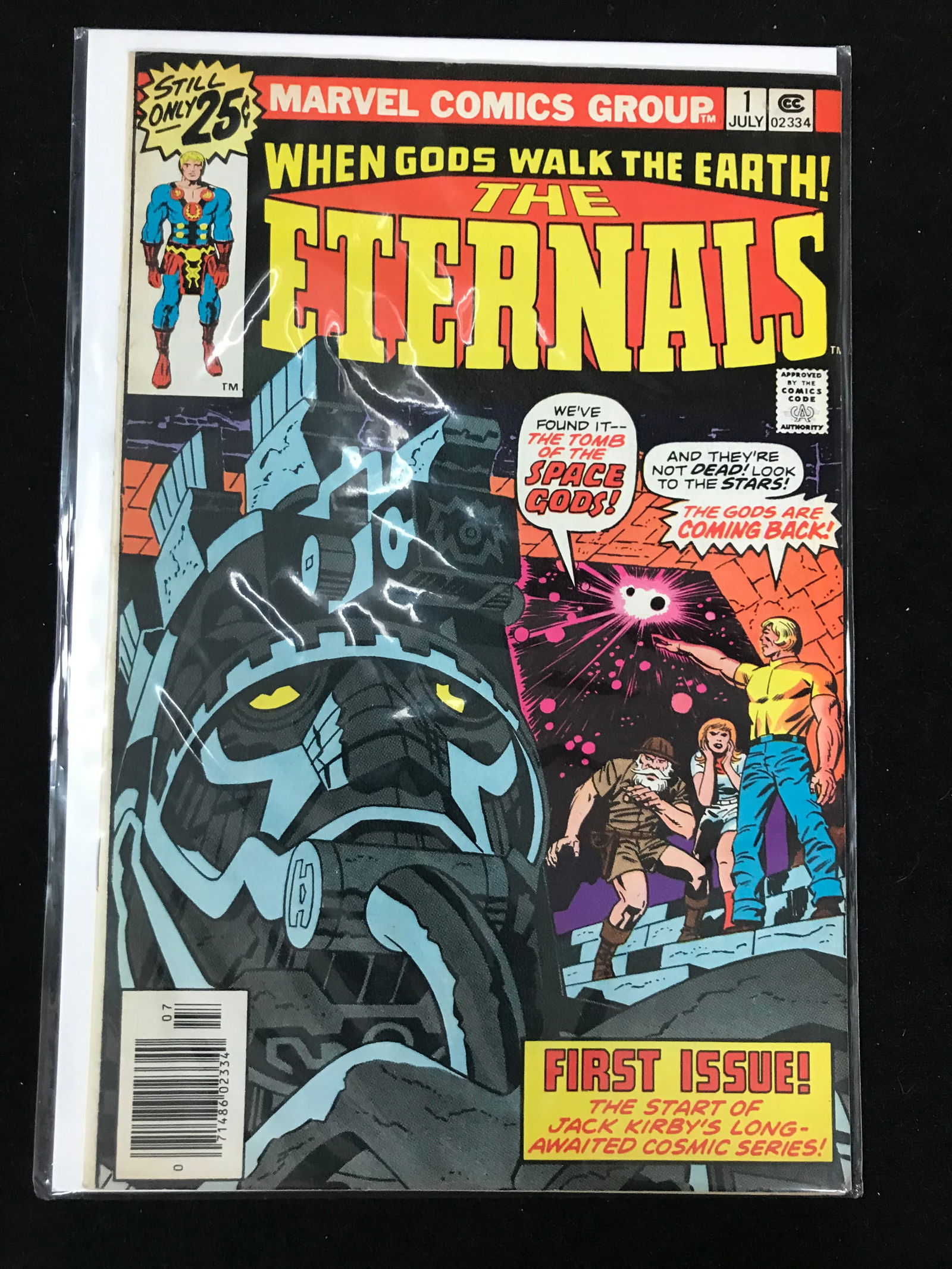 MARVEL COMICS THE ETERNALS NO.1 (1 of 1)