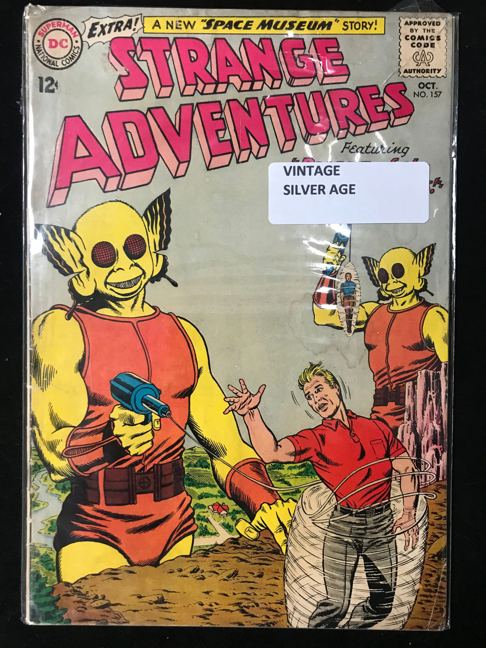 DC COMICS STRANGE ADVENTURES NO.157 (1 of 1)