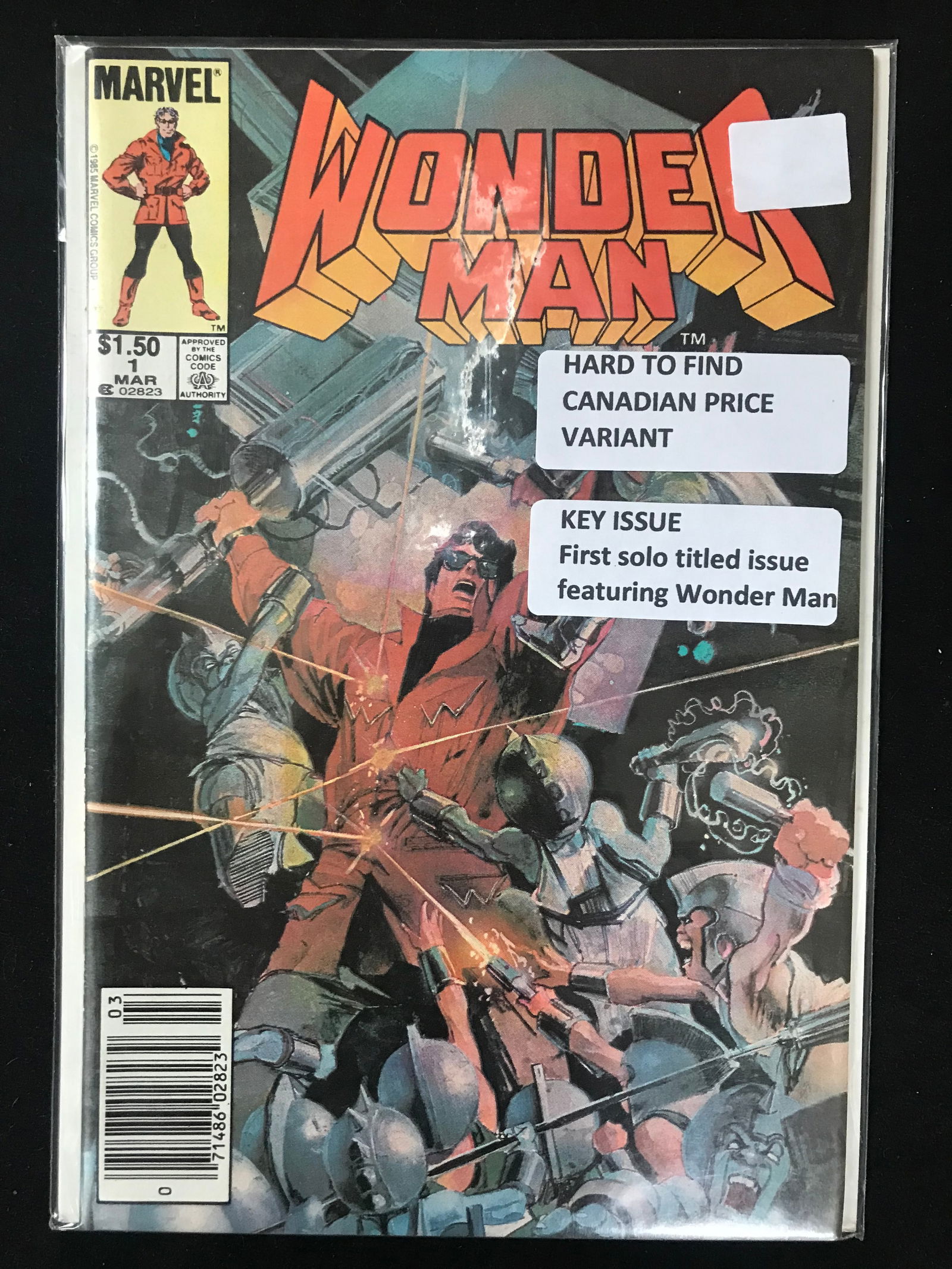 MARVEL COMICS WONDER MAN NO.1 (1 of 1)