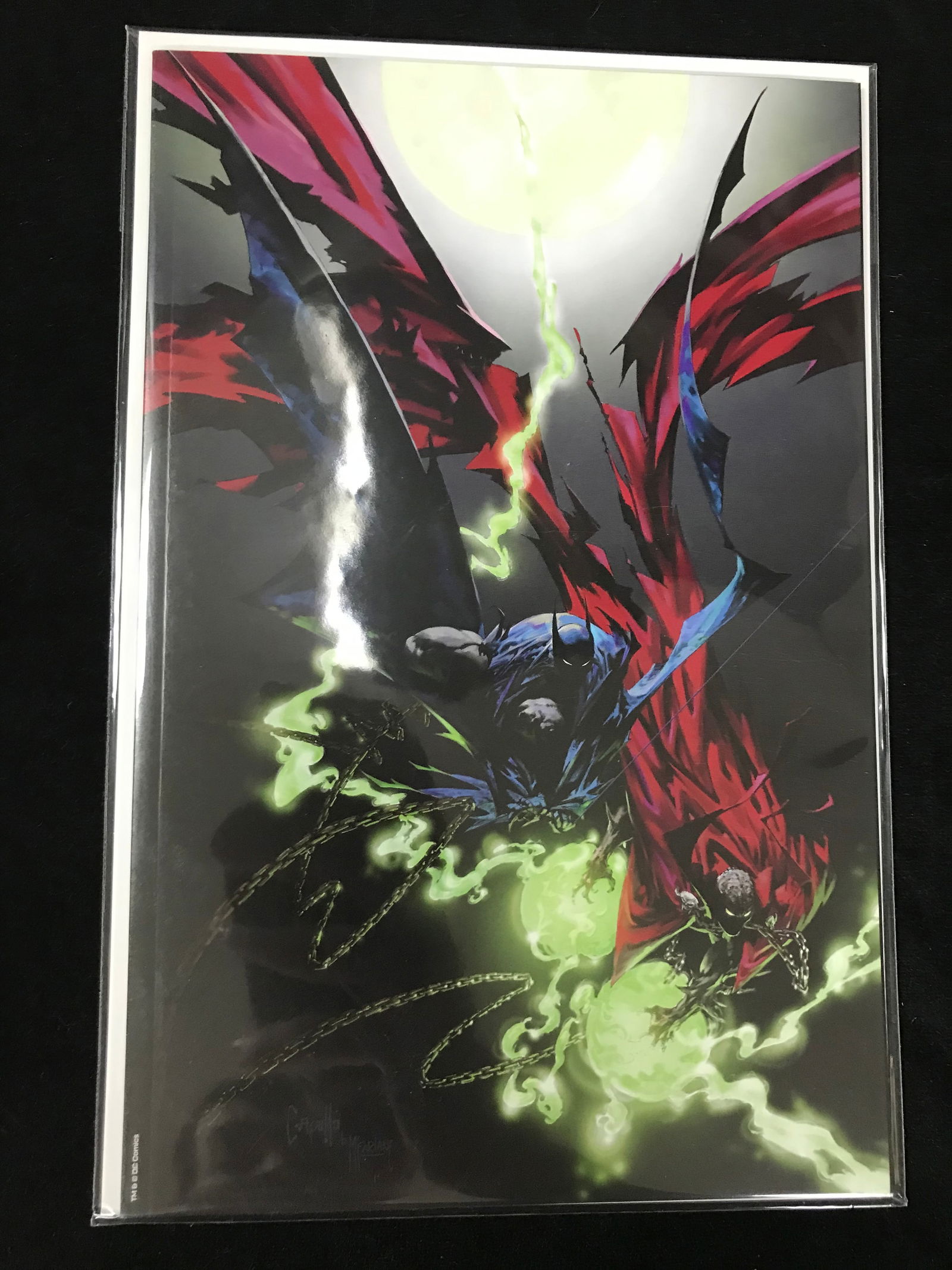 IMAGE COMICS SPAWN NO. 1 VIRGIN COVER (1 of 1)