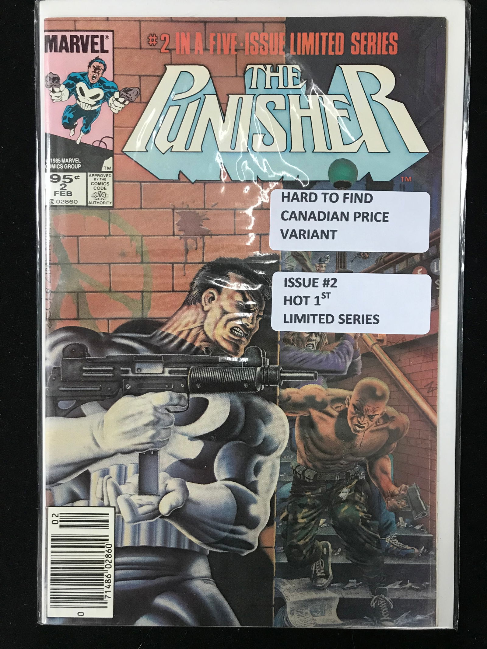 MARVEL COMICS THE PUNISHER NO.2 CPV (1 of 1)