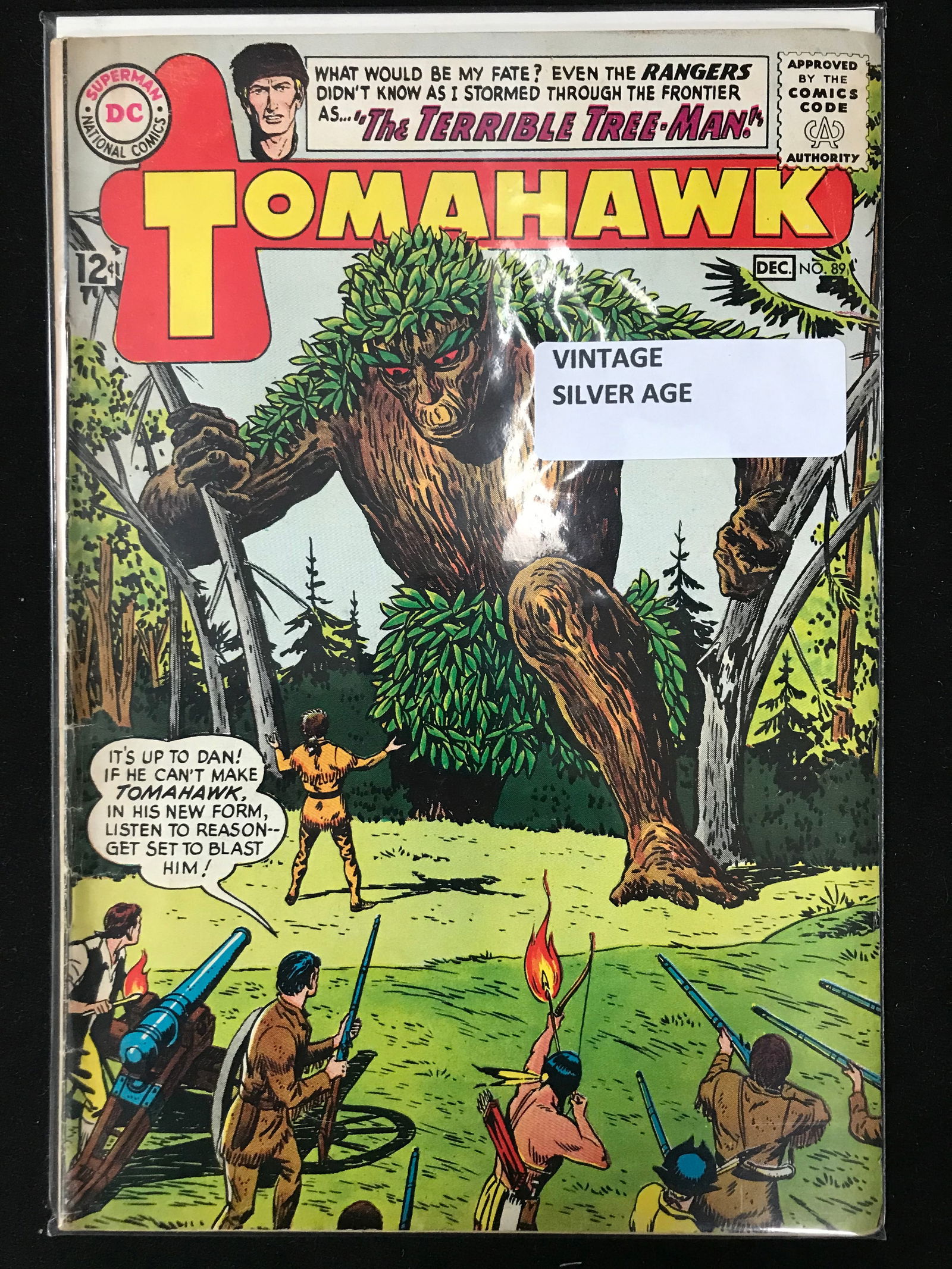 DC COMICS TOMAHAWK NO.89 (1 of 1)