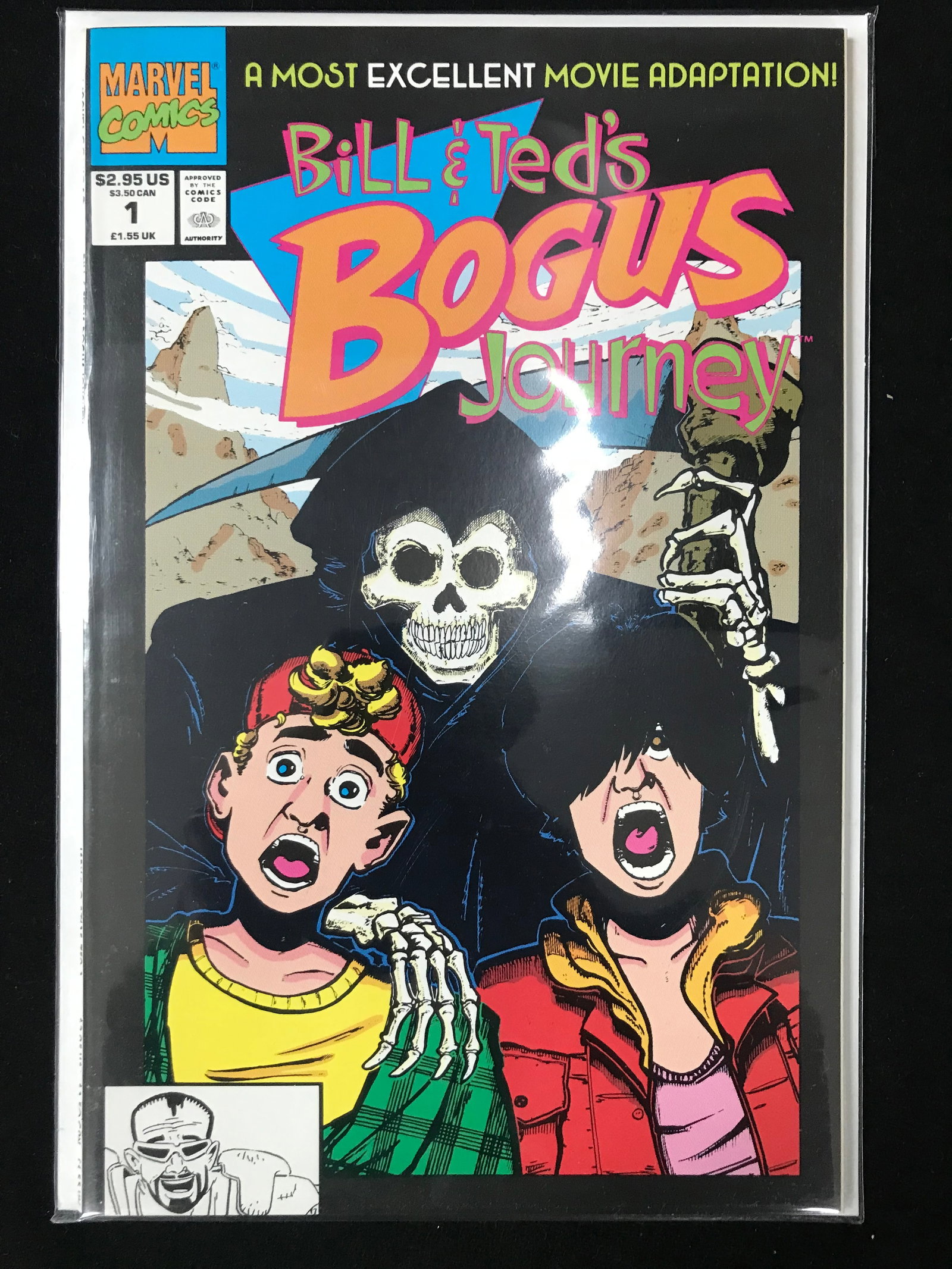 MARVEL COMICS BILL AND TEDS BOGUS JOURNEY NO.1: Prices are in Canadian dollars
