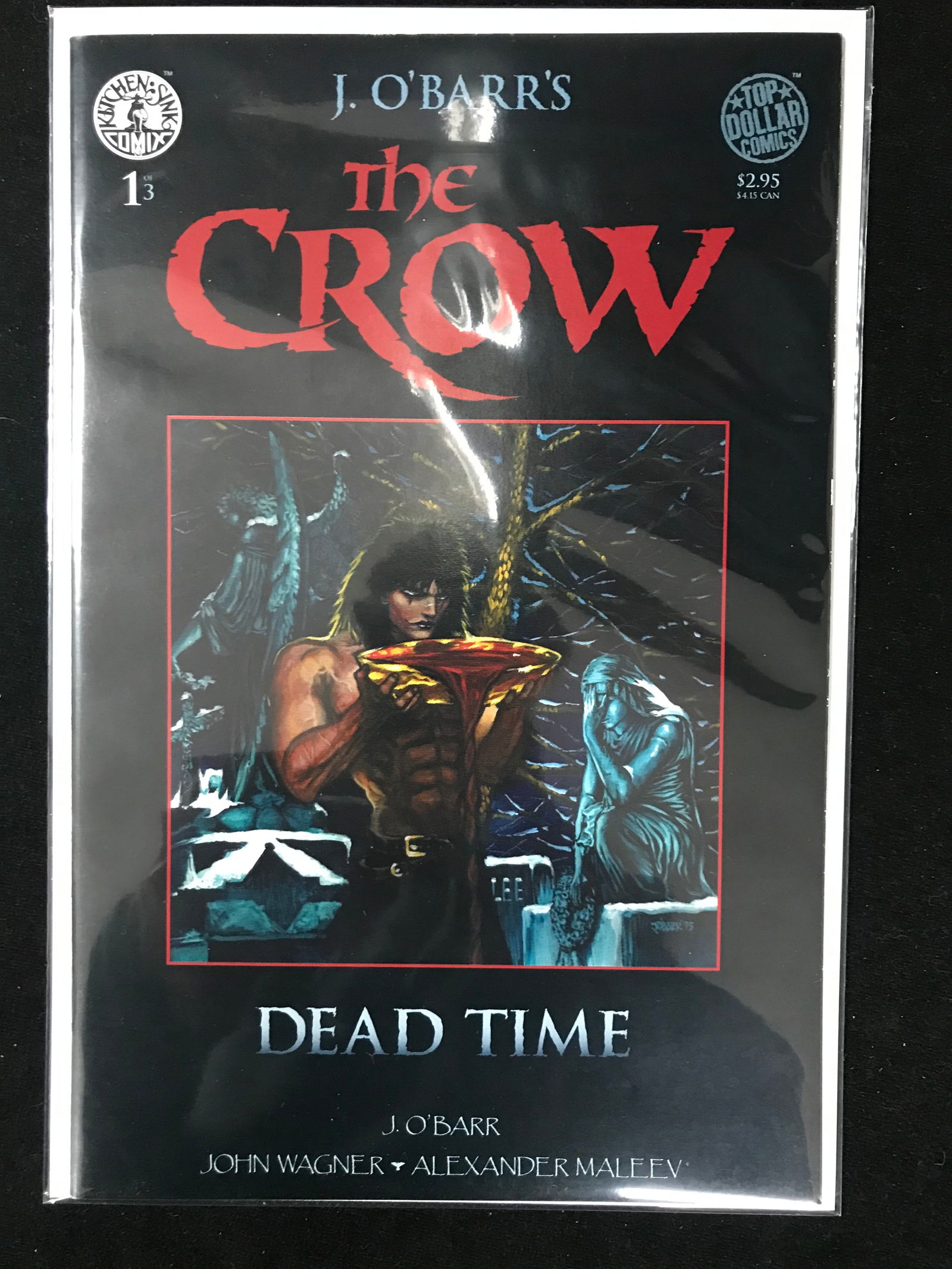 KITCHEN SINK COMIX THE CROW NO.1 (1 of 1)