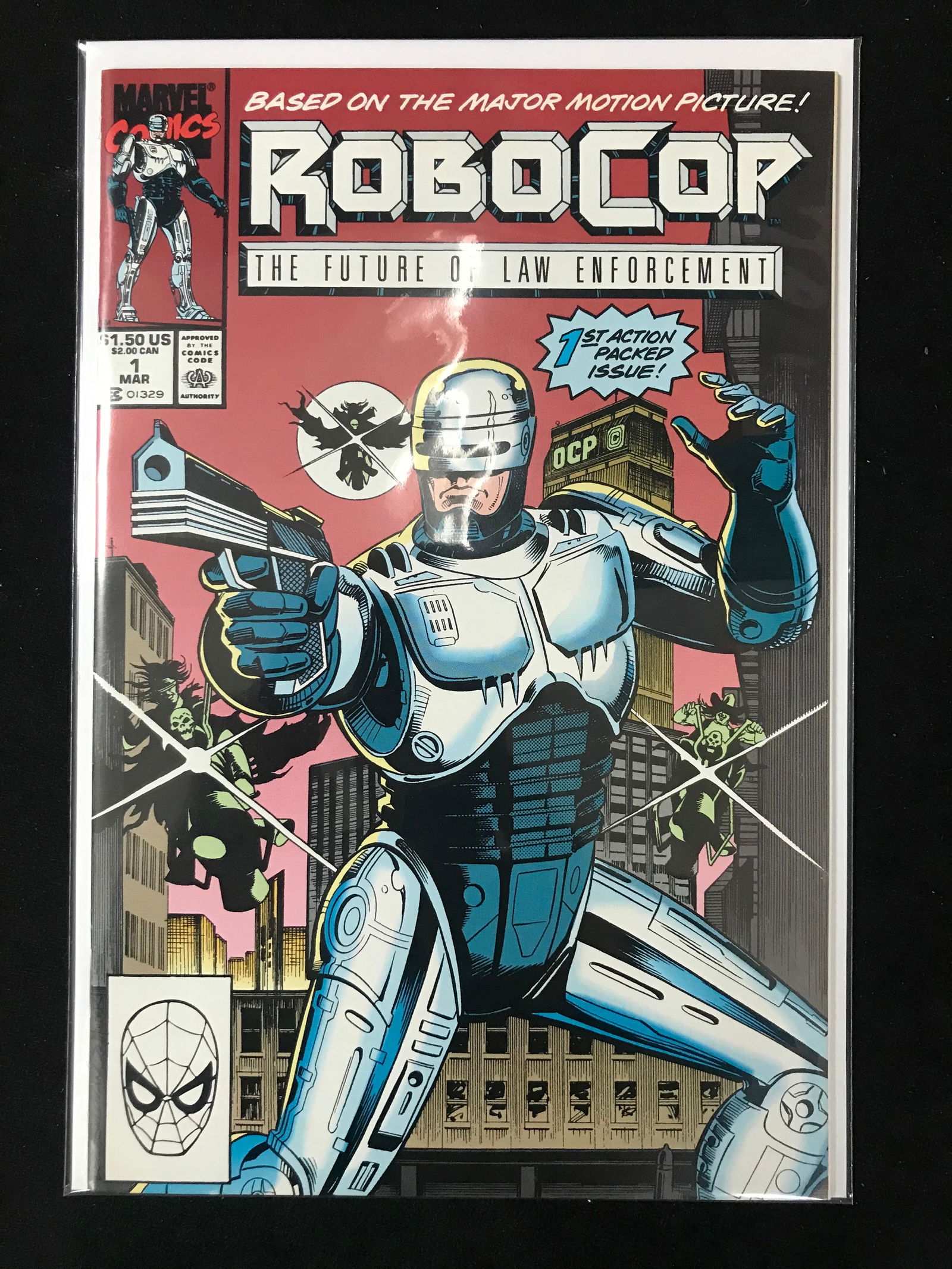MARVEL COMICS ROBOCOP NO.1 (1 of 1)