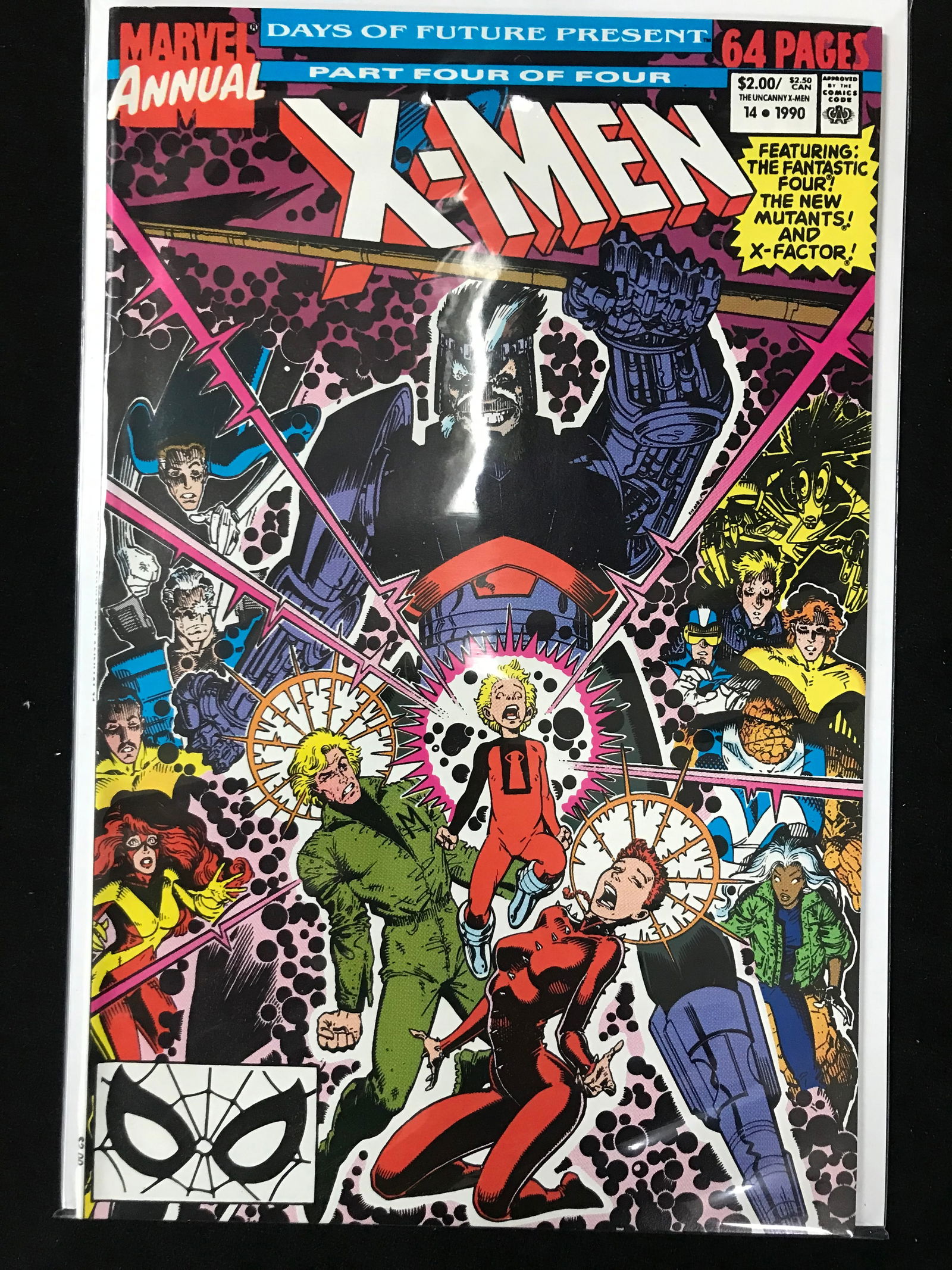 MARVEL COMICS ANNUAL X-MEN NO.14 (1 of 1)