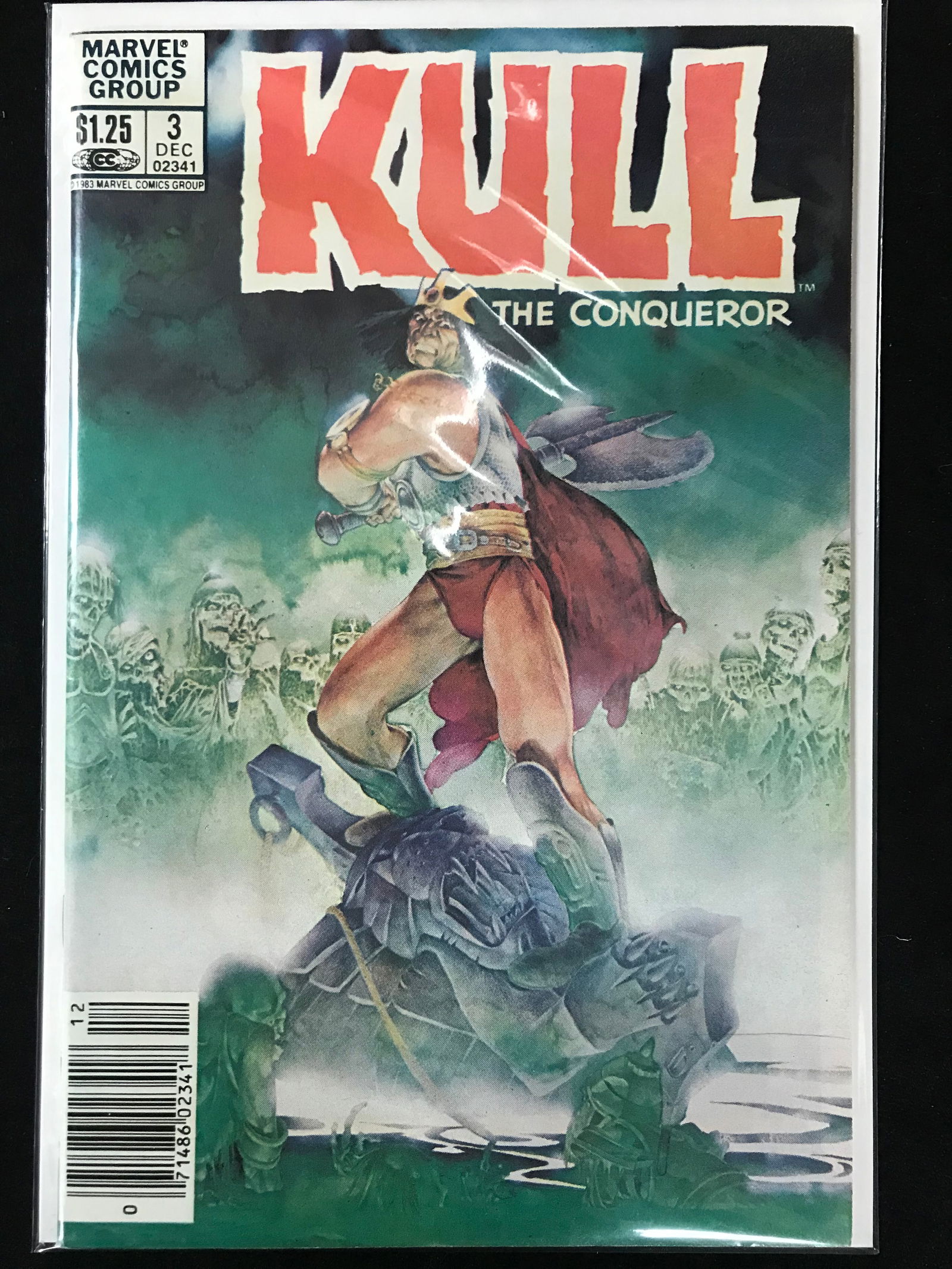 MARVEL COMICS KULL THE CONQUEROR NO.3 (1 of 1)
