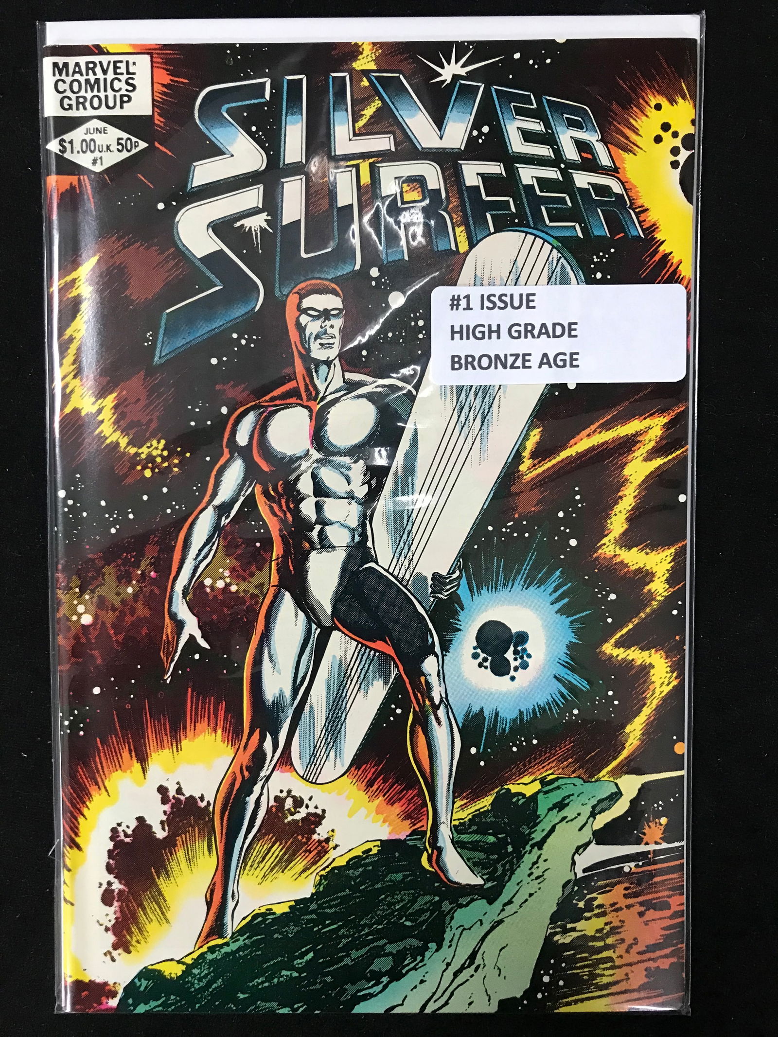 MARVEL COMICS SILVER SURFER NO.1 (1 of 1)