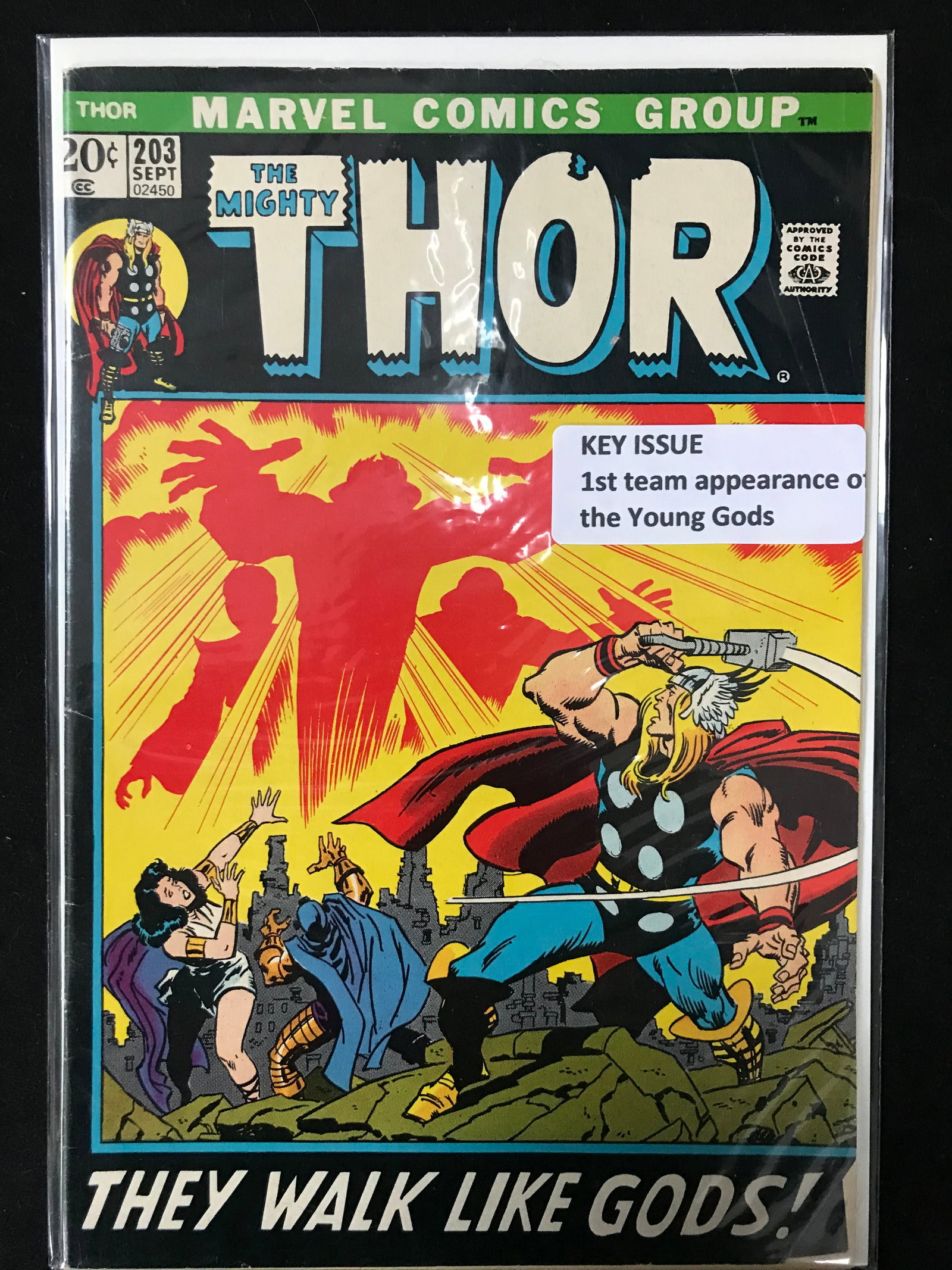 MARVEL COMICS THE MIGHTY THOR NO.203: Prices are in Canadian dollars