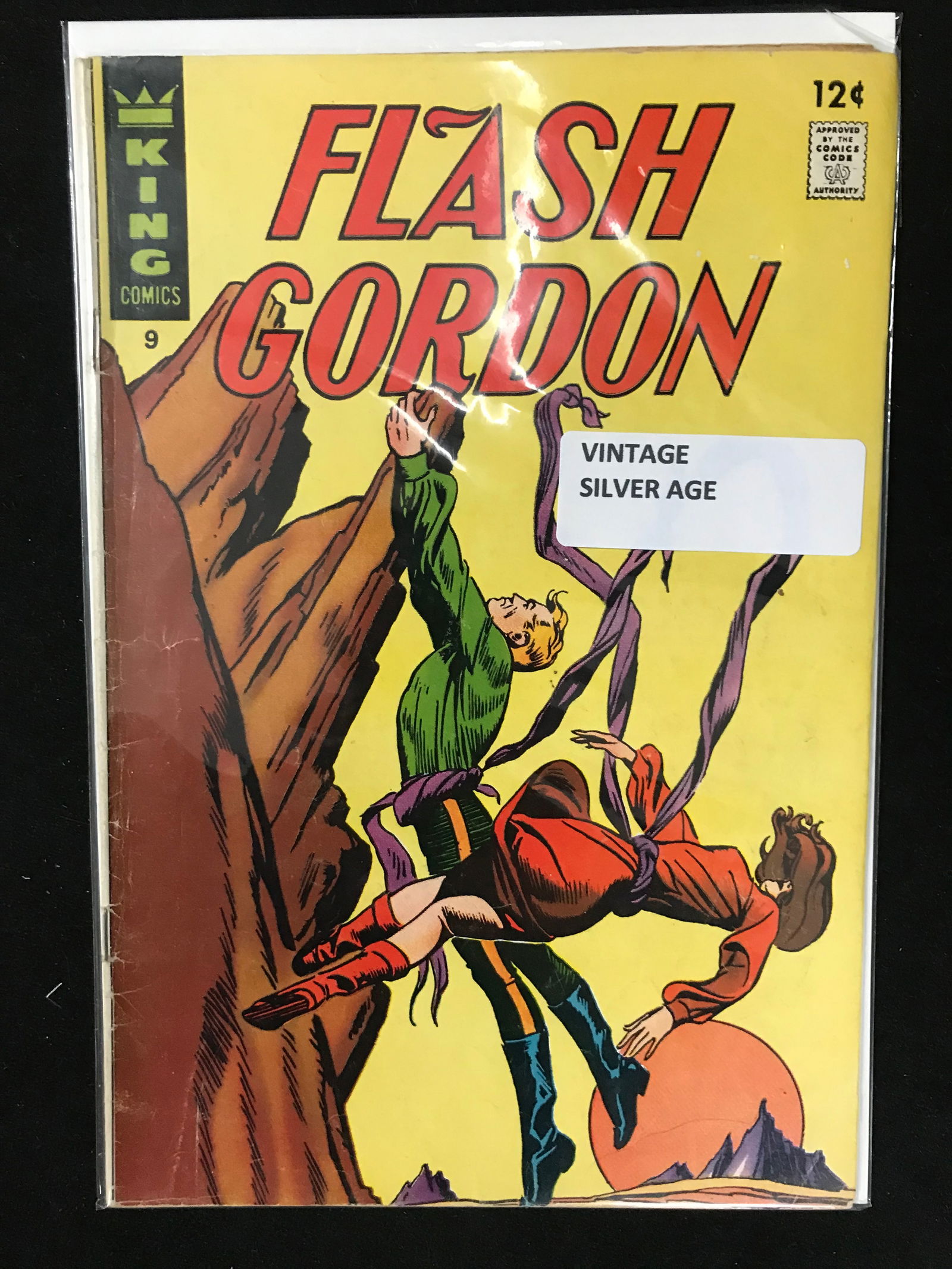 KING COMICS FLASH GORDON NO.1 (1 of 1)