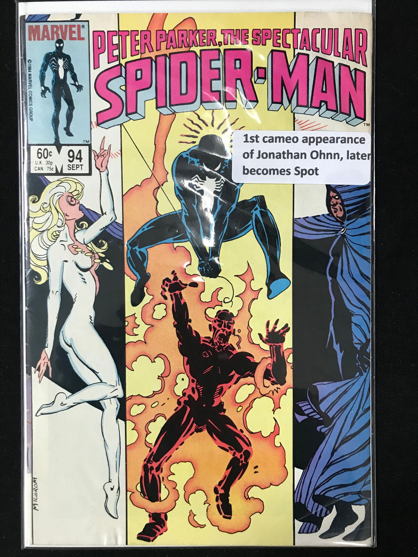 MARVEL COMICS PETER PARKER AND THE SPECTACULAR SPIDER-MAN NO.94: Prices are in Canadian dollars