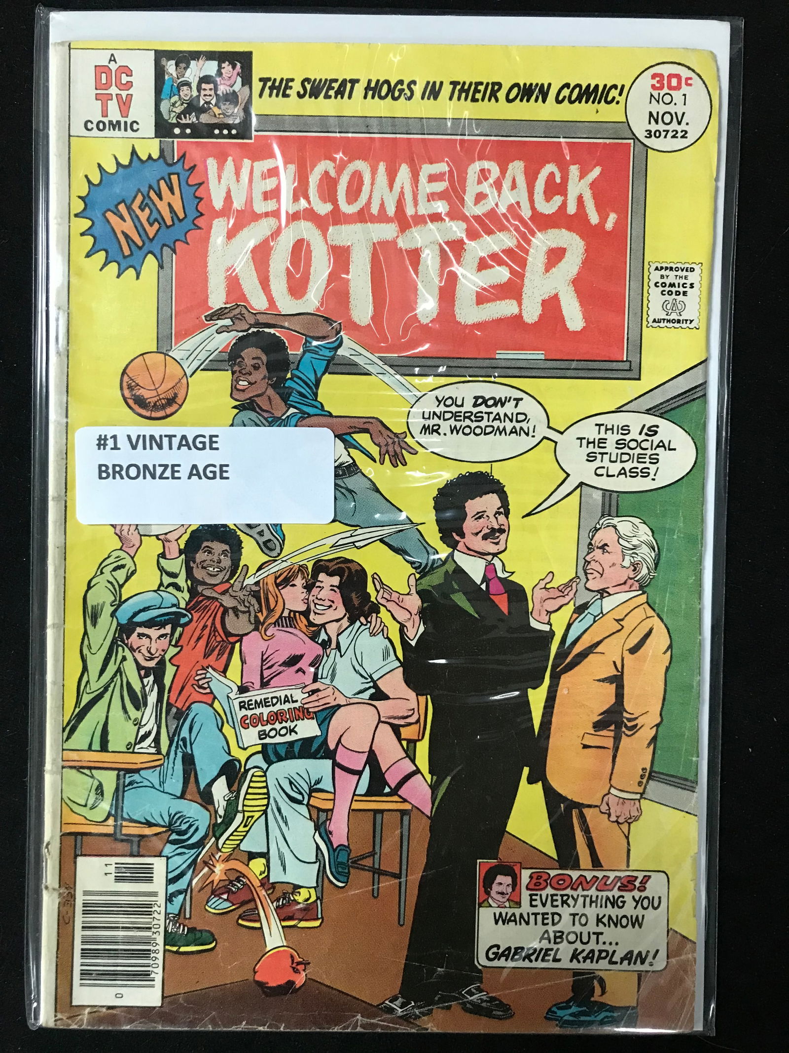 DC COMICS WELCOME BACK KOTTER NO.1: Prices are in Canadian dollars