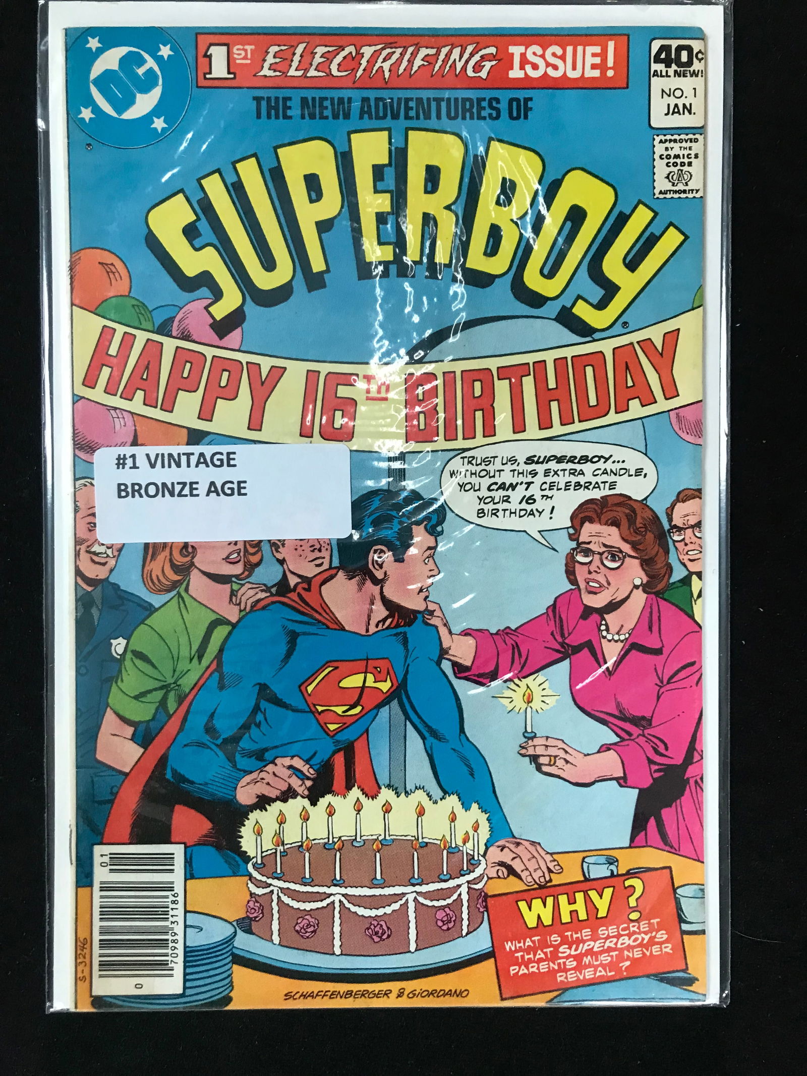 DC COMICS SUPERBOY NO.1 (1 of 1)