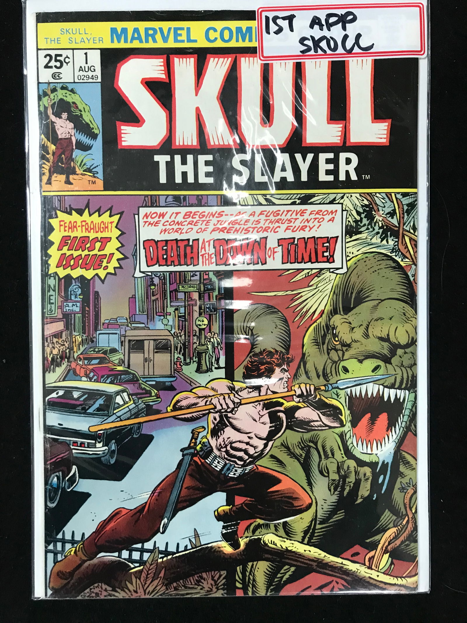 MARVEL COMICS SKULL THE SLAYER NO.1 (1 of 1)