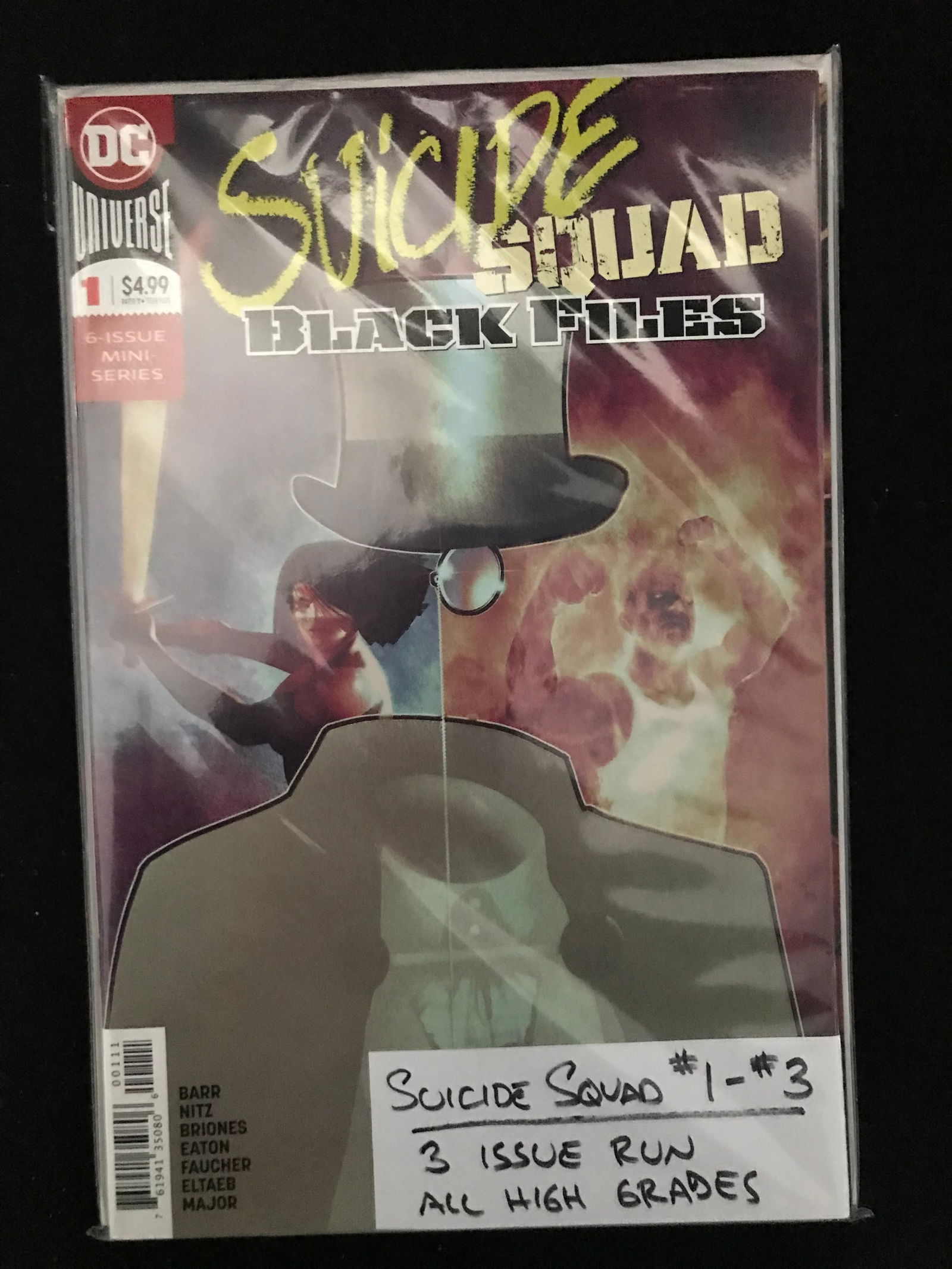 DC COMICS NO.1-3 SUICIDE SQUAD (3 ISSUE RUN) (1 of 1)