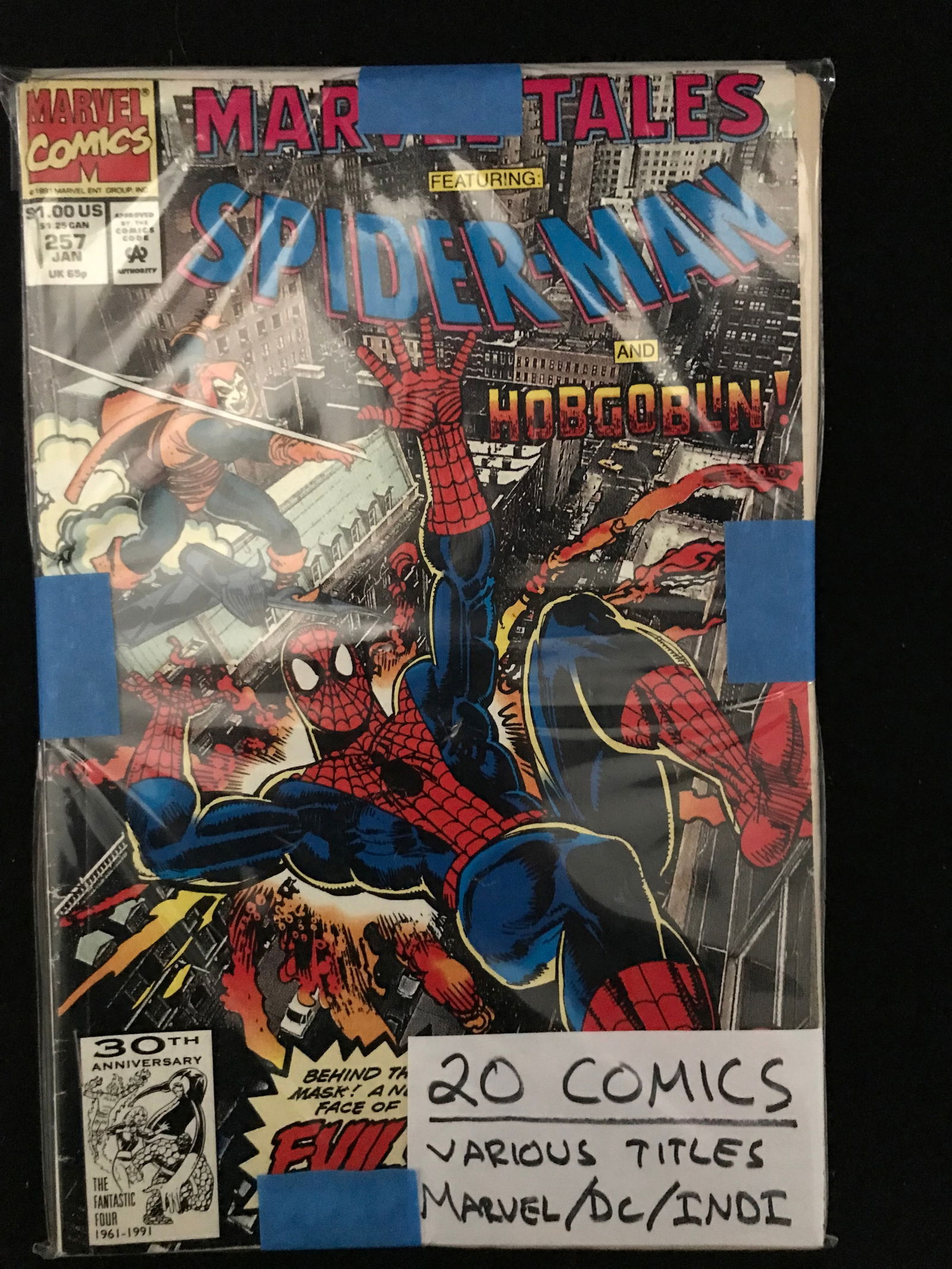 LOT OF 20 COMICS VARIOUS TITLES (MARVEL,DC,INDI) (1 of 1)