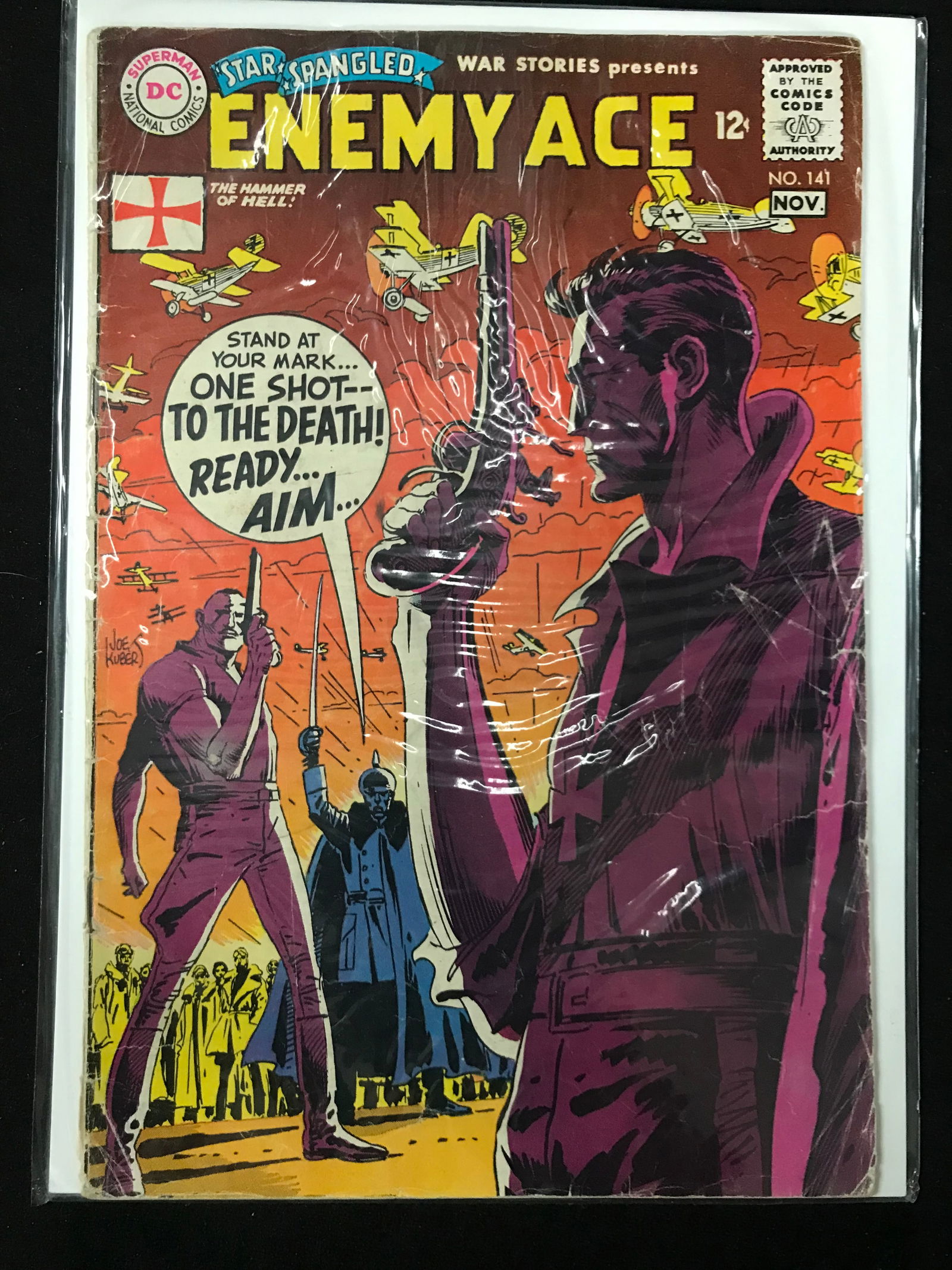 DC COMICS ENEMY ACE NO.141 (1 of 1)