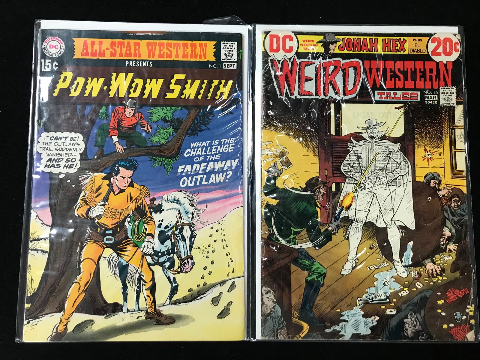 DC COMICS ALL STAR WESTERN SILVER AGE COMICS LOT (1 of 1)