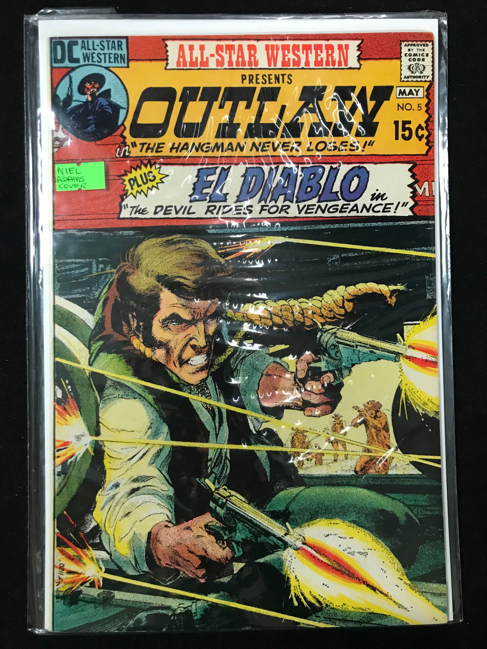 DC COMICS ALL STAR WESTERN NO.5 (1 of 1)