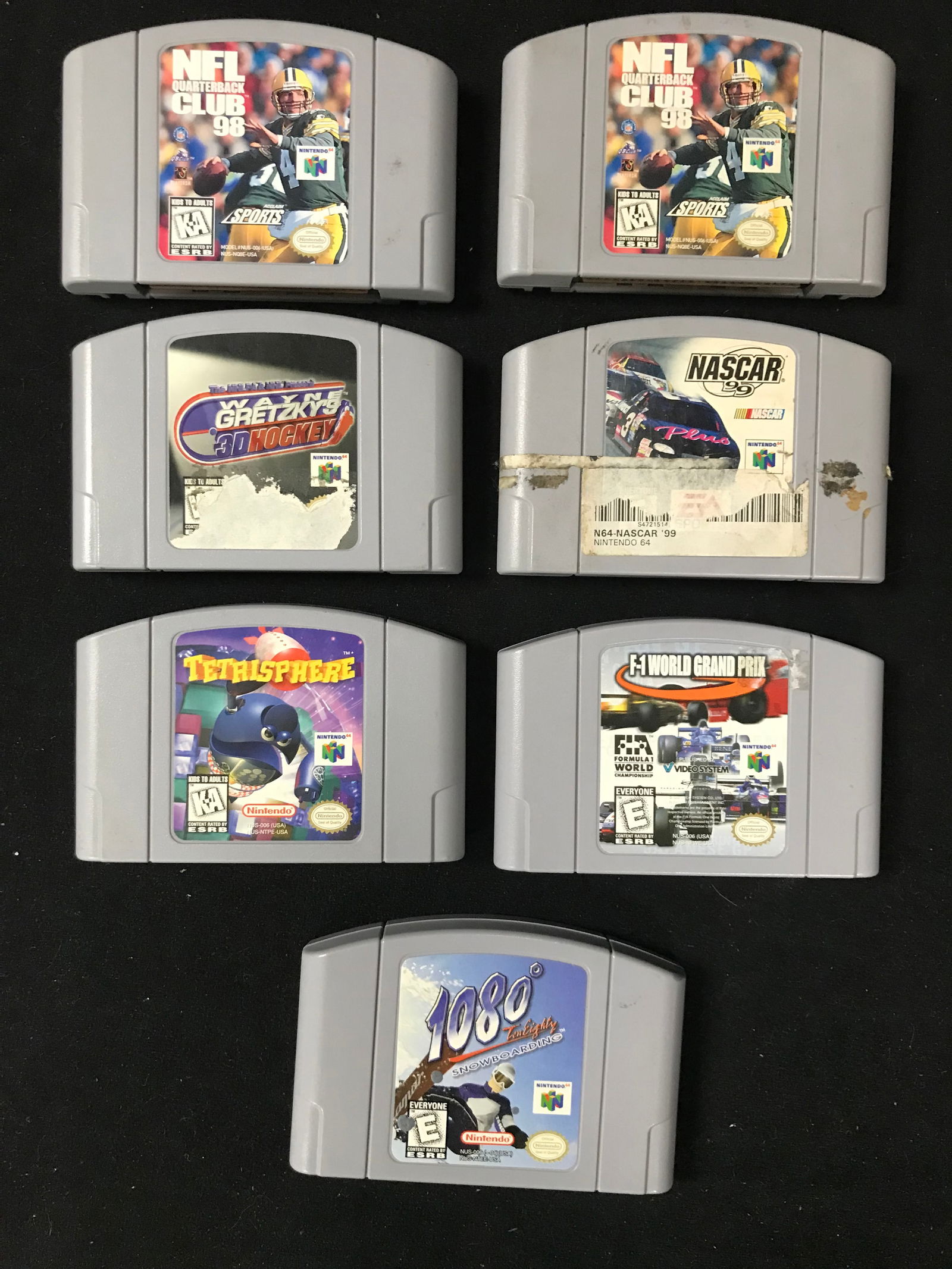 NINTENDO 64 VIDEO GAME LOT (1 of 1)