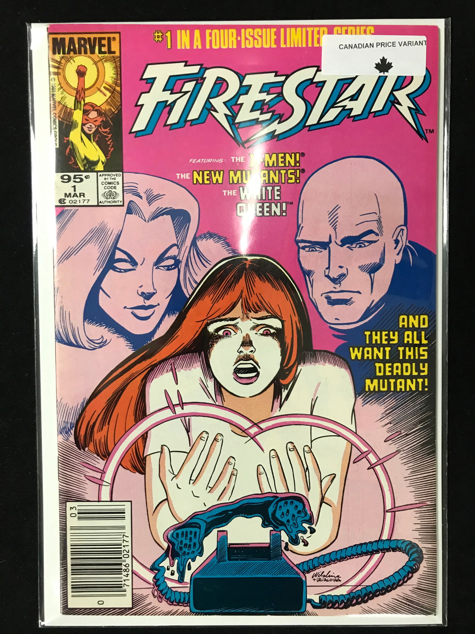MARVEL COMICS FIRESTAR NO.1 (1 of 1)