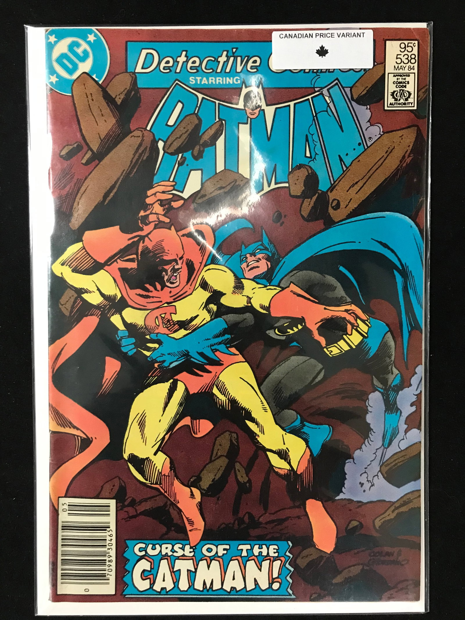 DETECTIVE COMICS BATMAN NO.538: Prices are in Canadian dollars