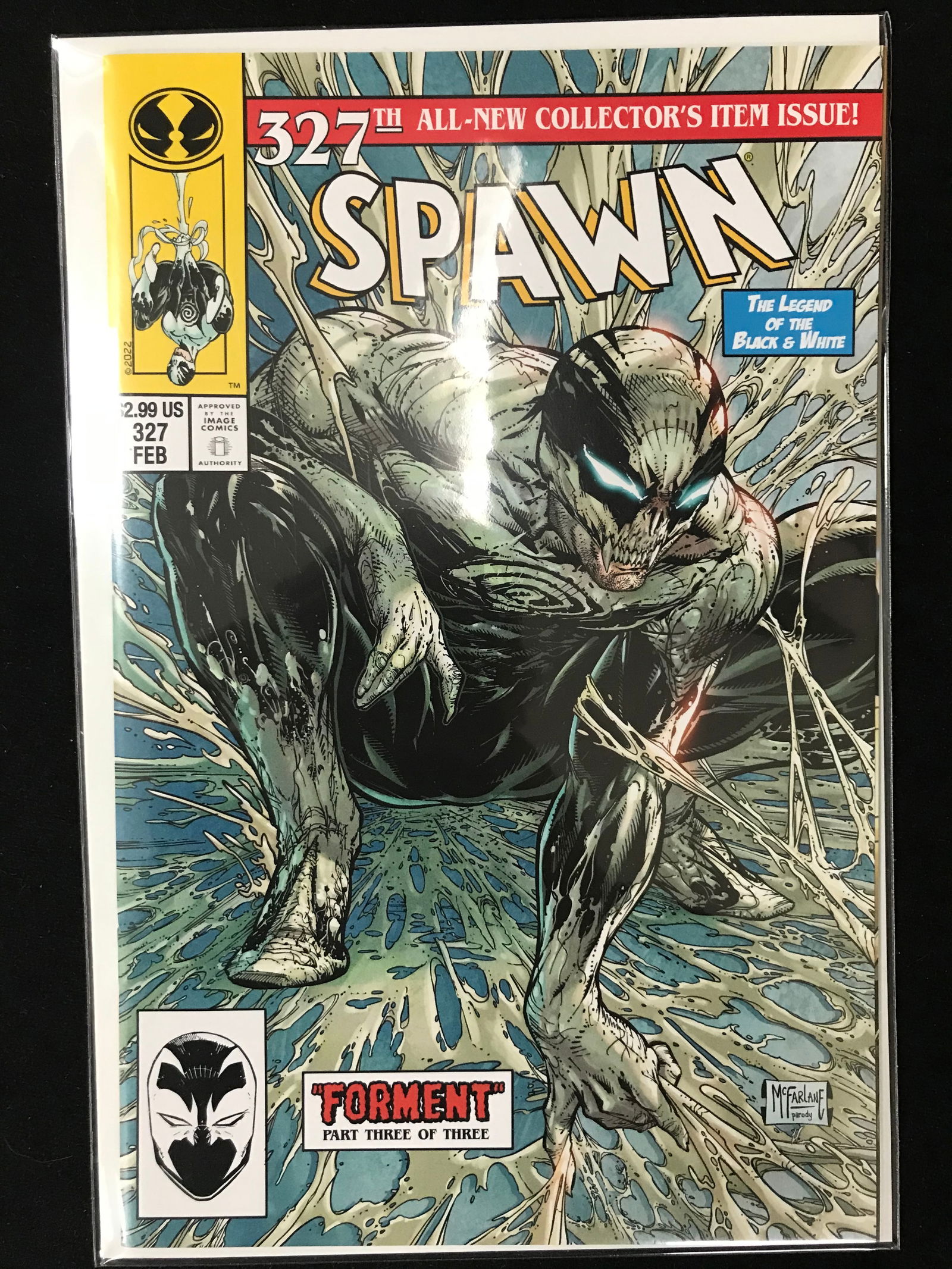 IMAGE COMICS SPAWN NO.327 (1 of 1)