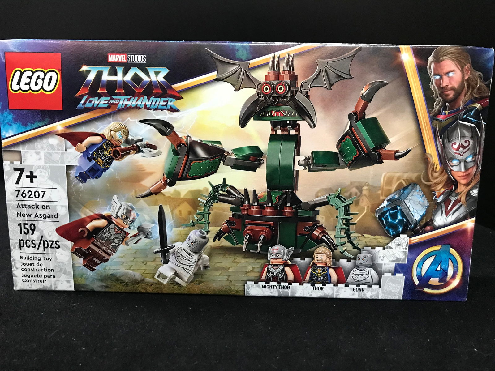 SEALED LEGO 176207 ATTACK ON NEW ASGARD MARVEL THOR LOVE AND THUNDER (1 of 1)