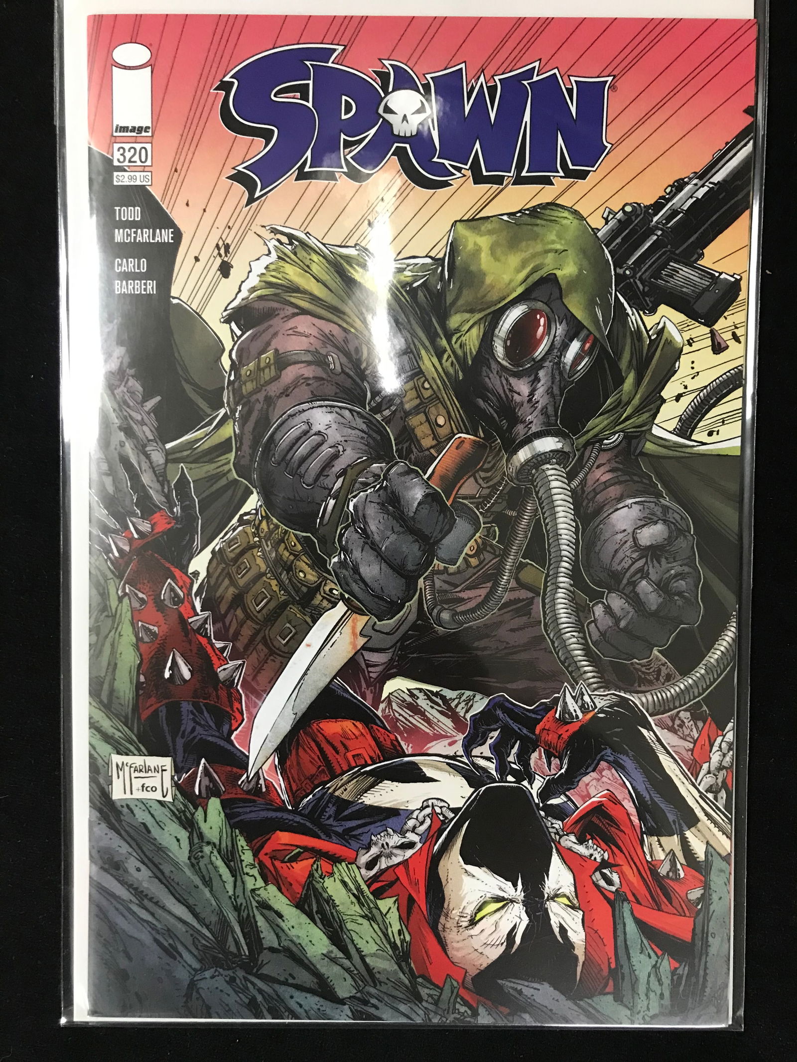 IMAGE COMICS SPAWN NO.320 (1 of 1)