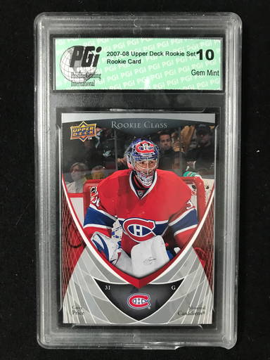 Gaded 2023 Uppe Deck Conno Bedad #1 Game Dated Moments Rookie Rc Hockey Card Psa 10 Gem Mint%2f5465094320