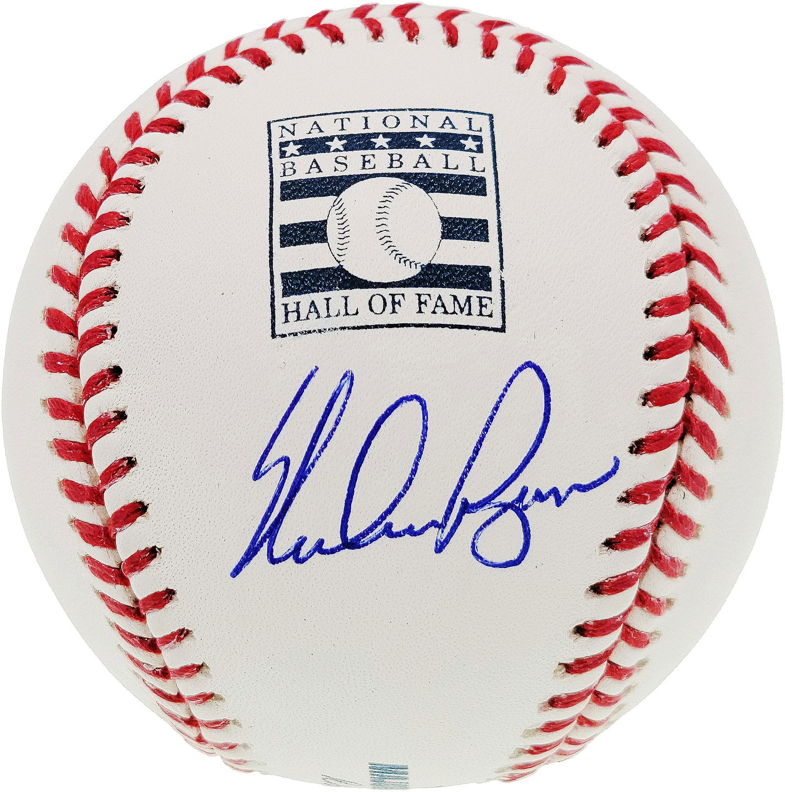NOLAN RYAN SIGNED RAWLINGS BASEBALL (1 of 2)