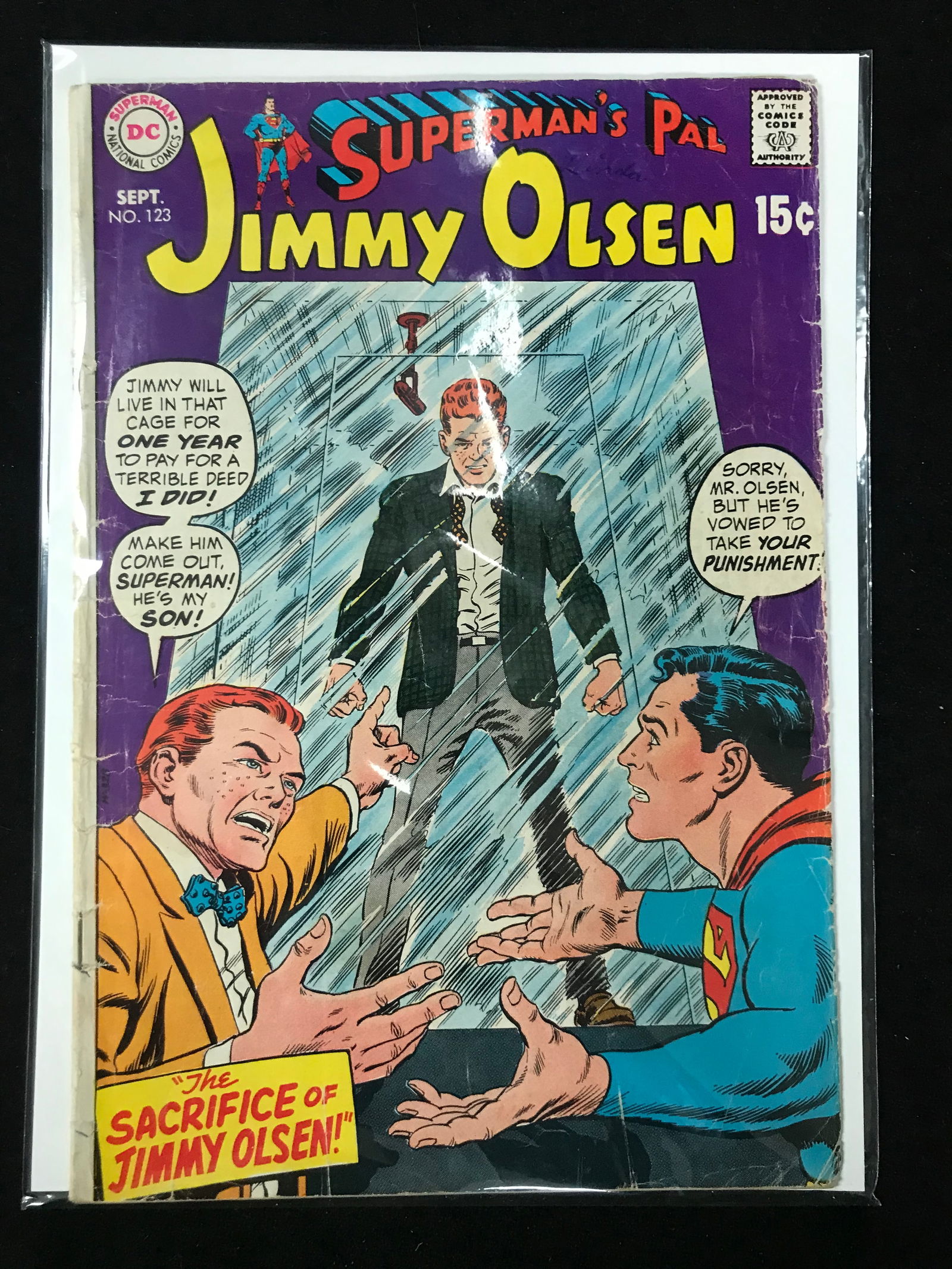 DC COMICS SUPERMANS PAL NO.123 (1 of 1)