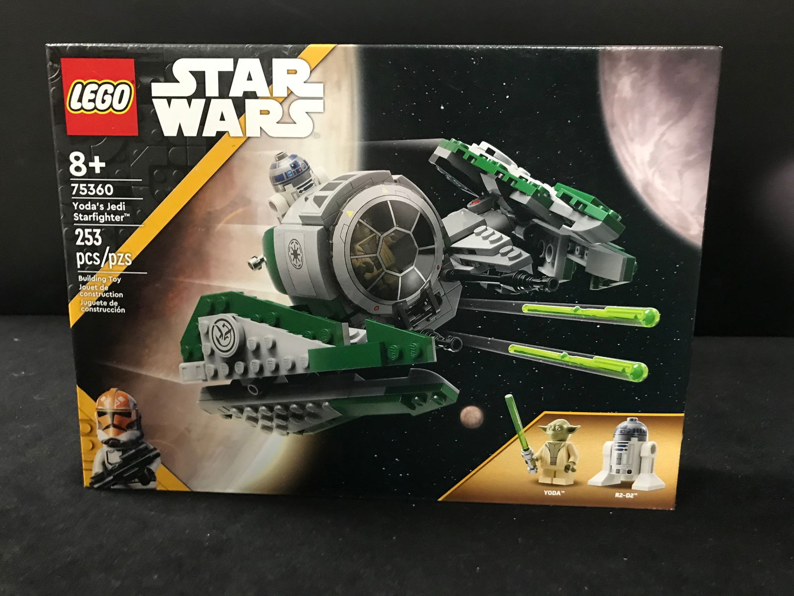 SEALED LEGO STAR WARS 75360 YODAS JEDI TIE FIGHTER (1 of 1)