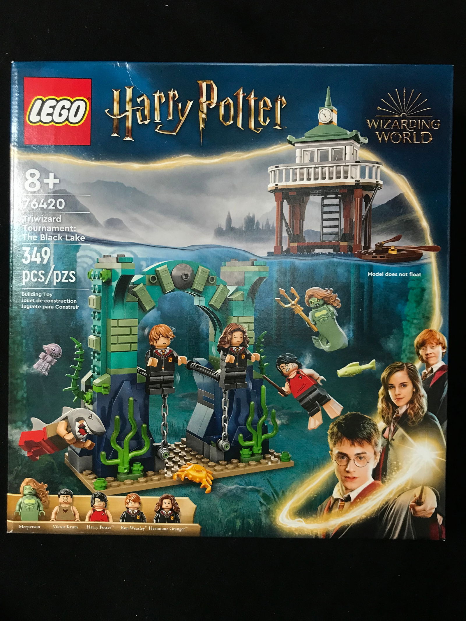 SEALED LEGO HARRY POTTER 76420 TRIWAZRD TOURNAMENT: Prices are in Canadian dollars